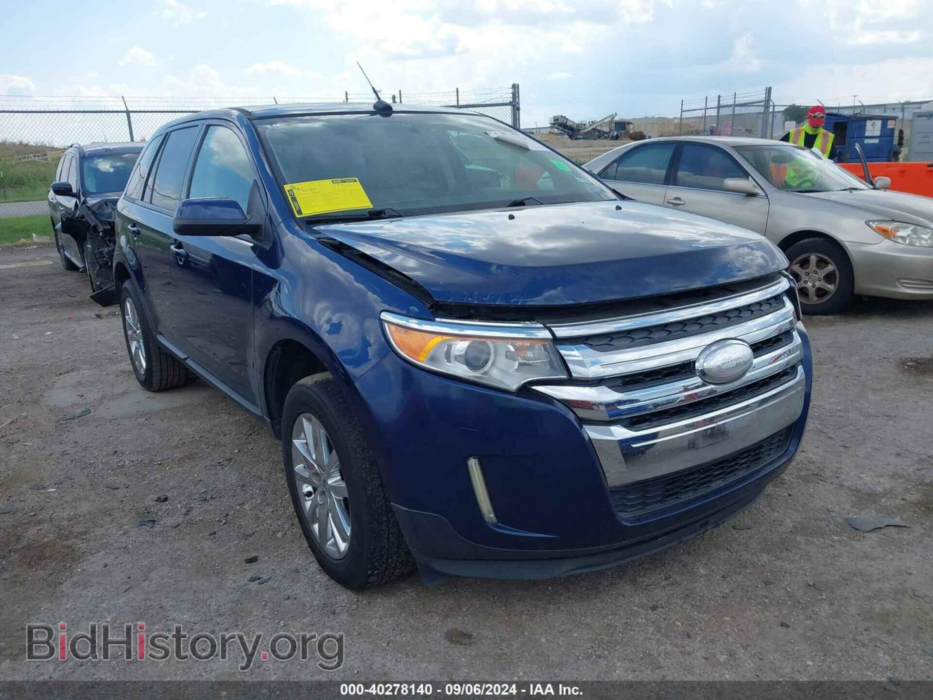 Фотография 2FMDK3JC9CBA61884 - FORD EDGE 2012