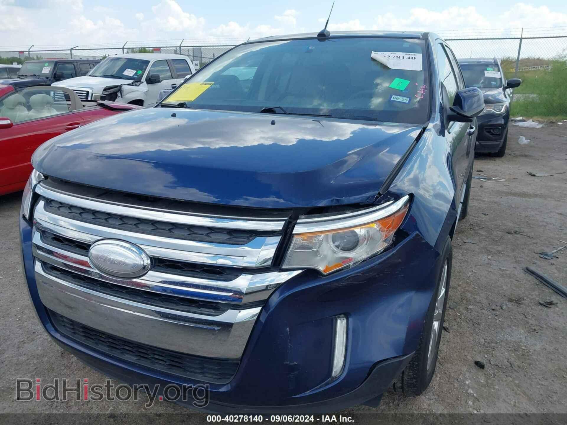 2012 FORD EDGE - VIN: 2FMDK3JC9CBA61884 - Фото 2