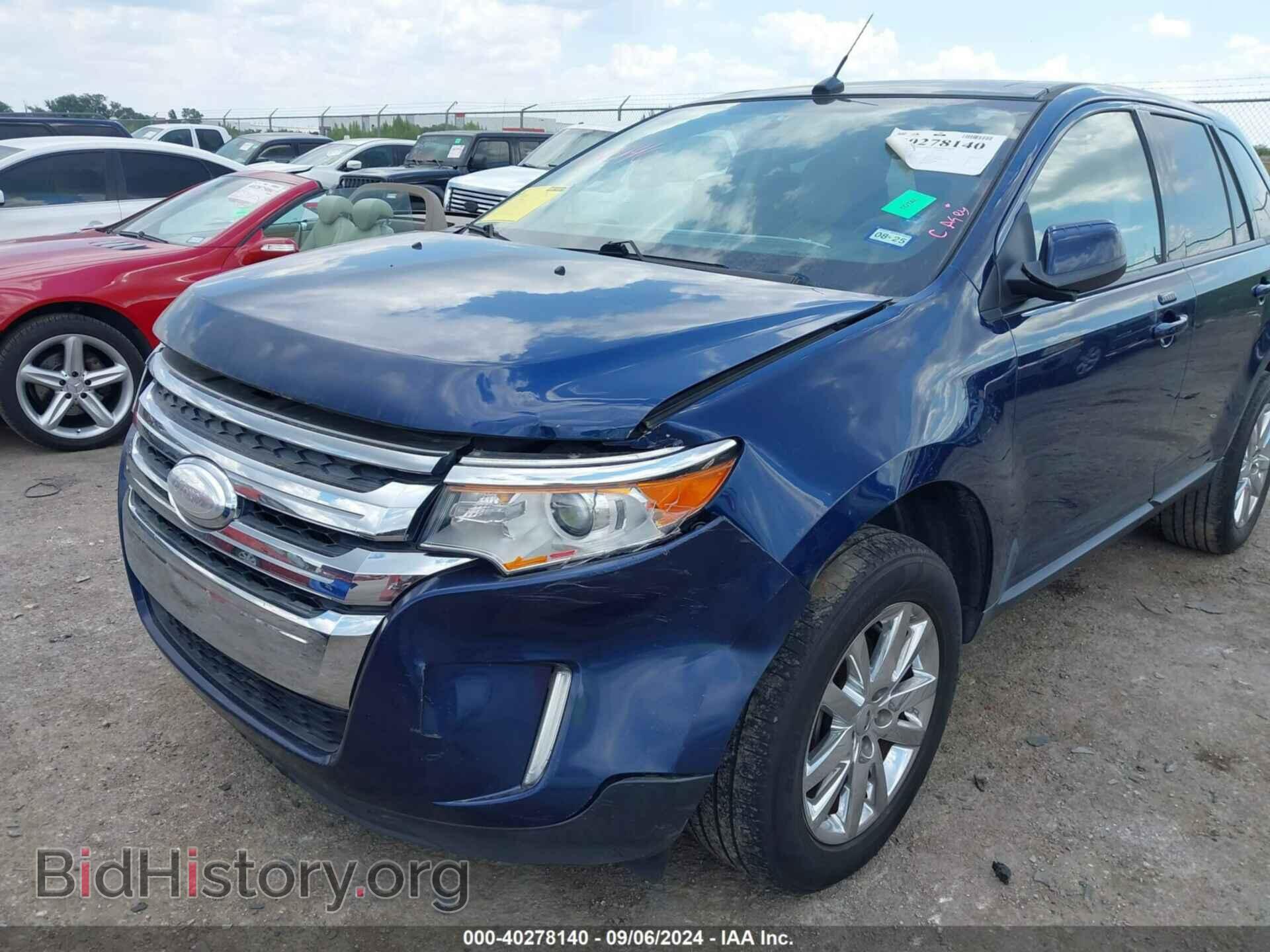 2012 FORD EDGE - VIN: 2FMDK3JC9CBA61884 - Фото 6
