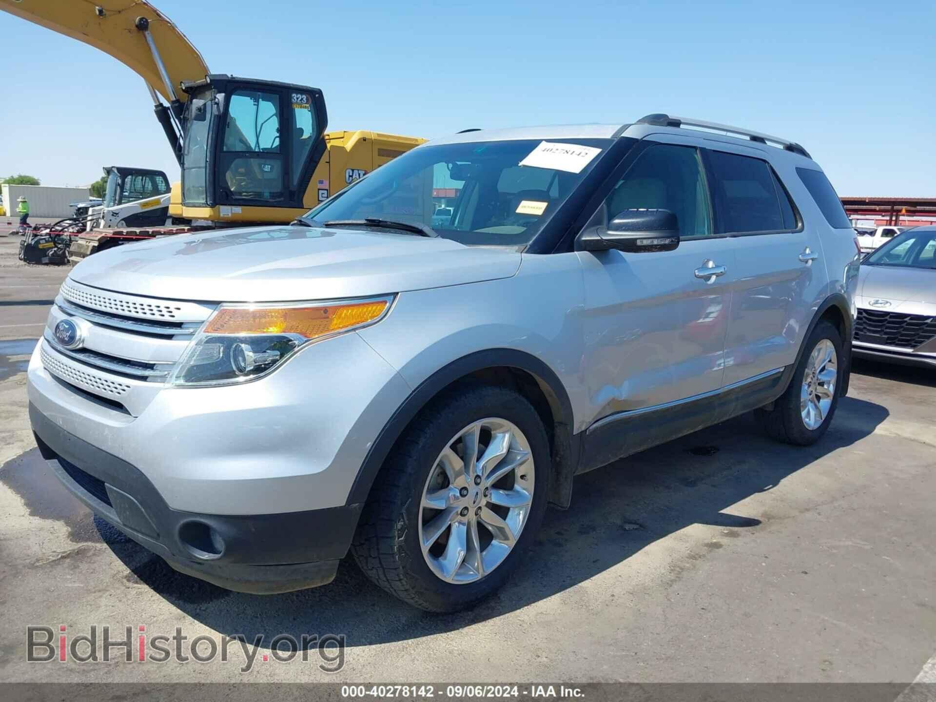 2013 FORD EXPLORER - VIN: 1FM5K8D84DGC49182 - Photo 2
