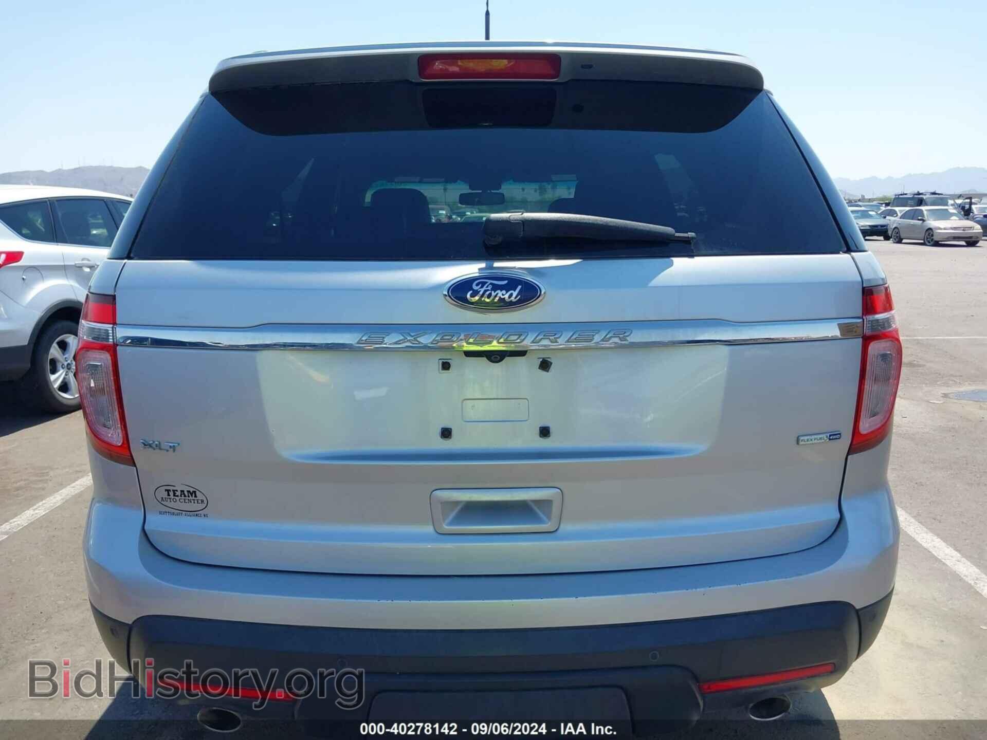 2013 FORD EXPLORER - VIN: 1FM5K8D84DGC49182 - Photo 16