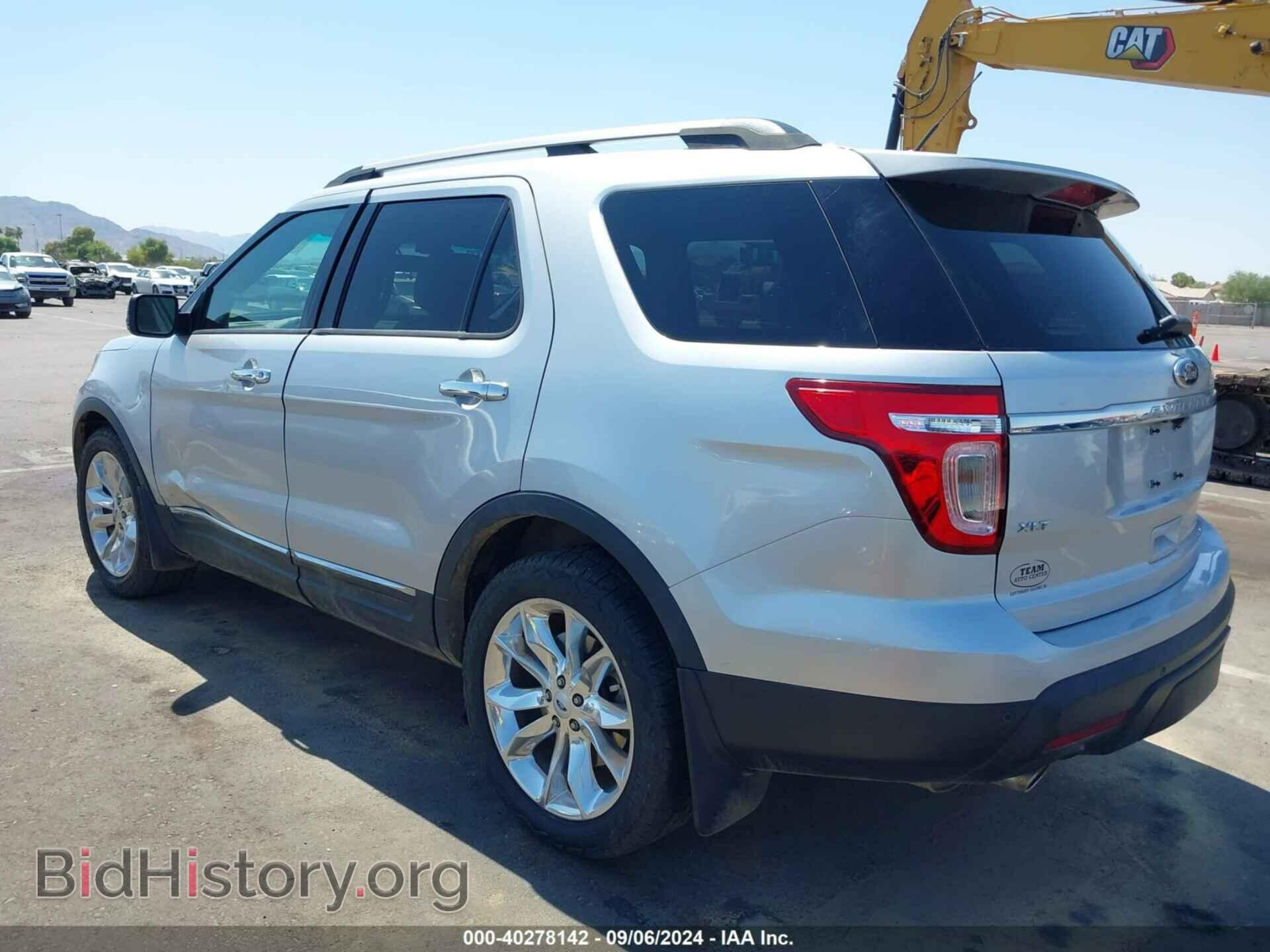 2013 FORD EXPLORER - VIN: 1FM5K8D84DGC49182 - Photo 3