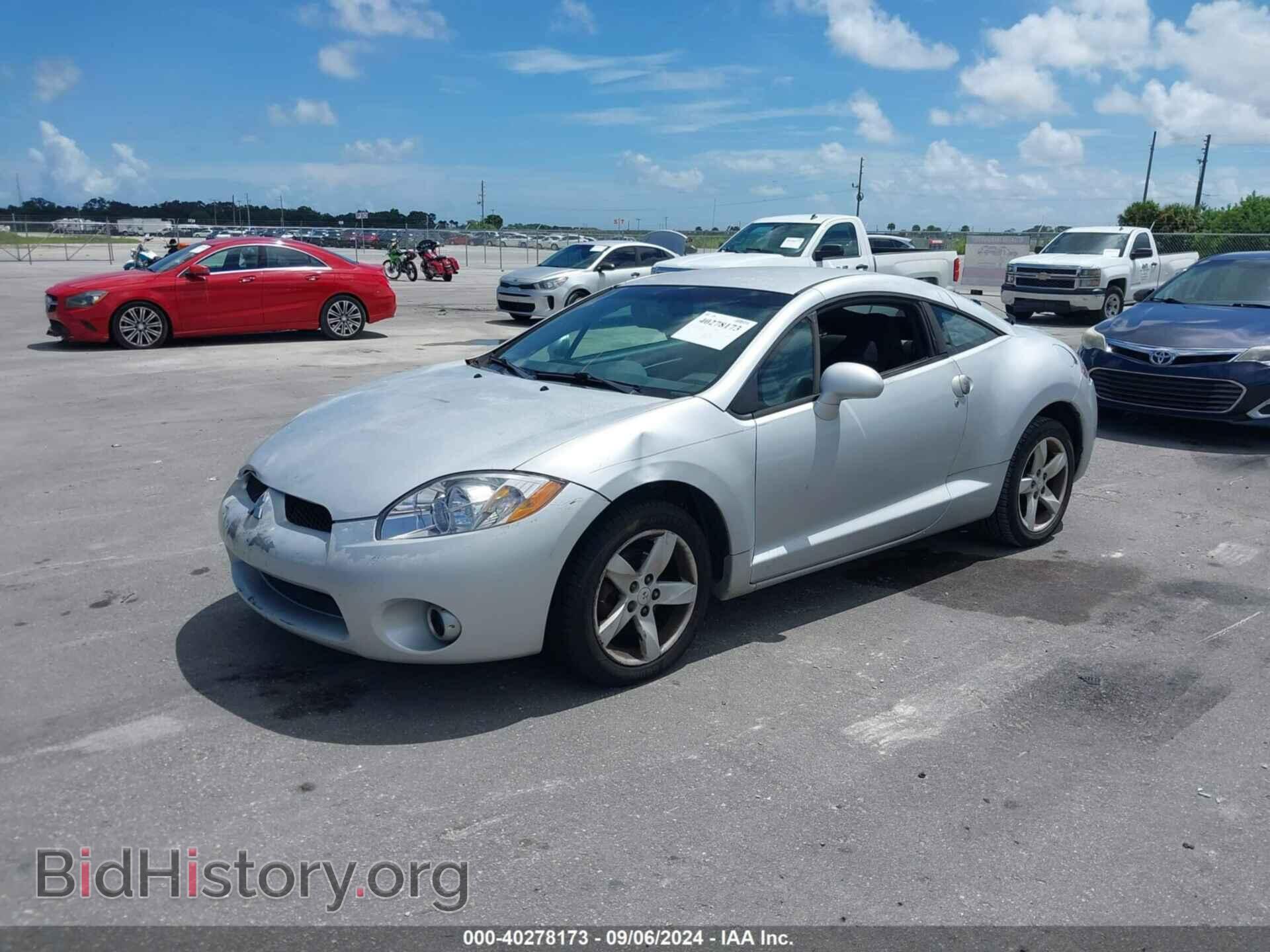 2006 MITSUBISHI ECLIPSE - VIN: 4A3AK34T06E001078 - Photo 2