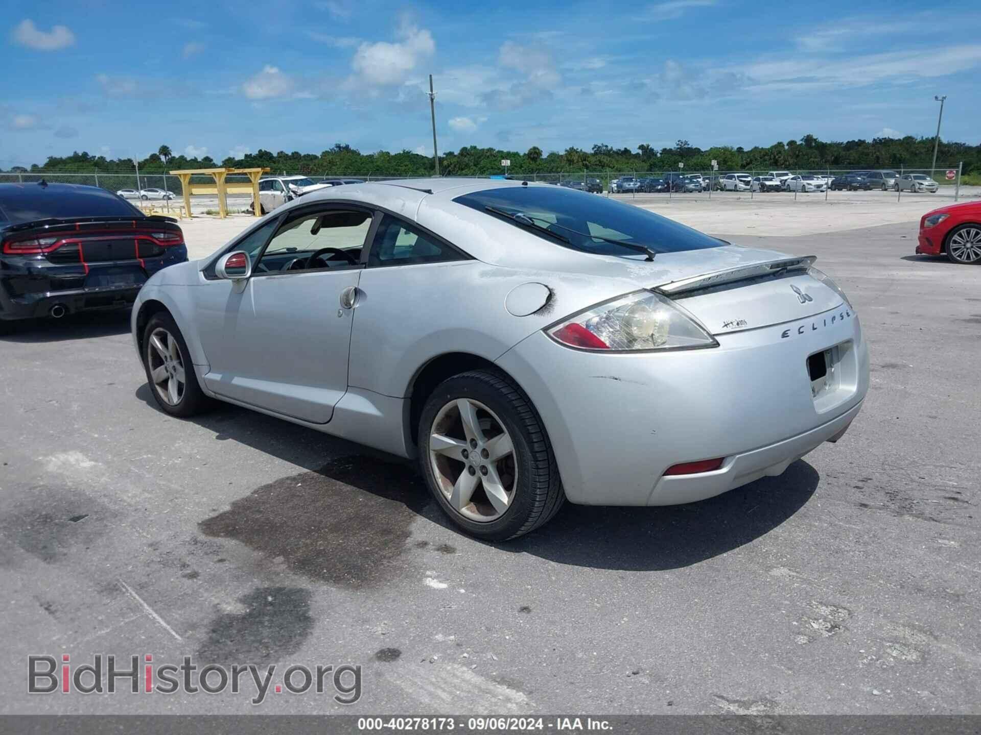 2006 MITSUBISHI ECLIPSE - VIN: 4A3AK34T06E001078 - Photo 3