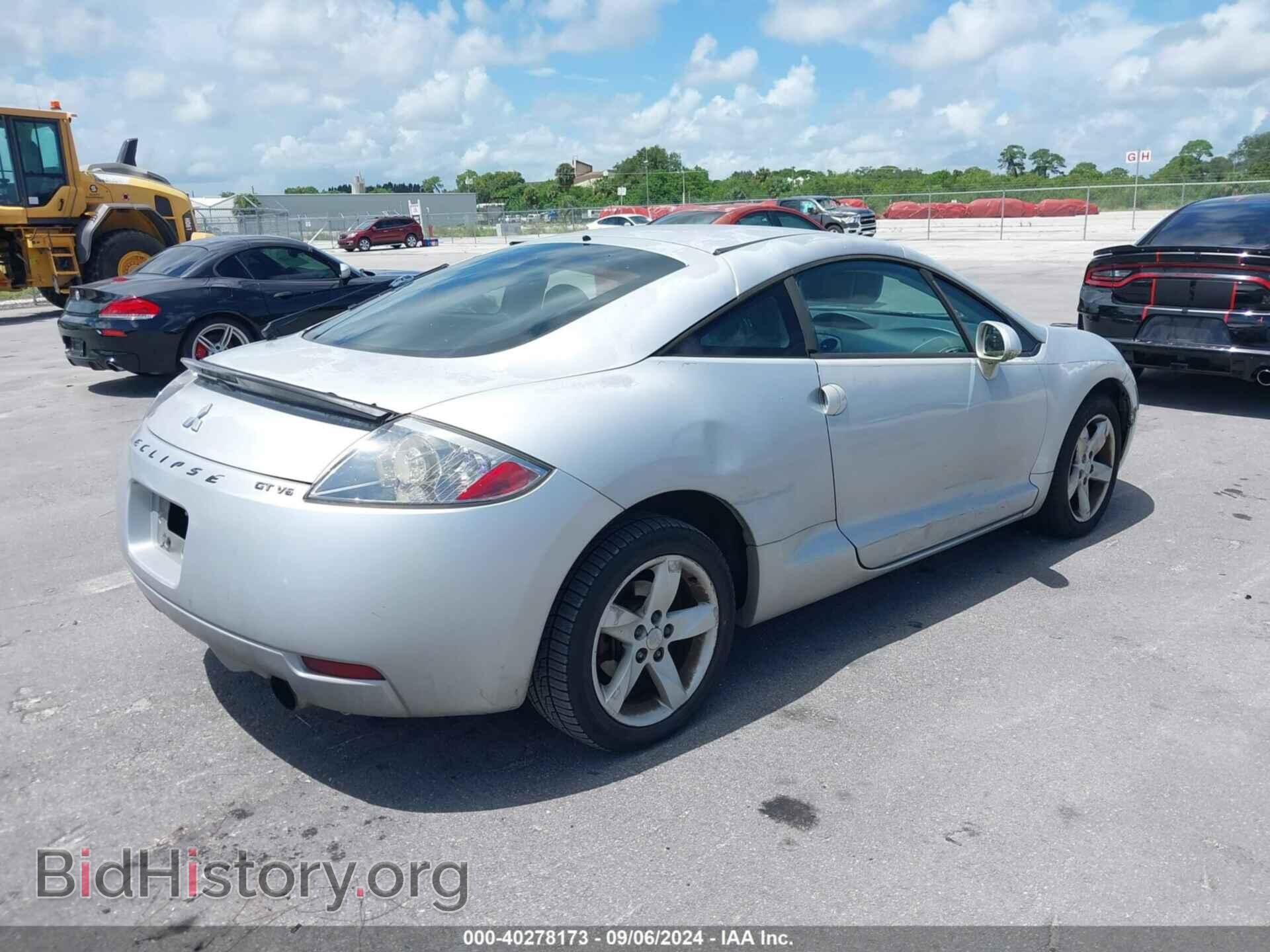 2006 MITSUBISHI ECLIPSE - VIN: 4A3AK34T06E001078 - Photo 4