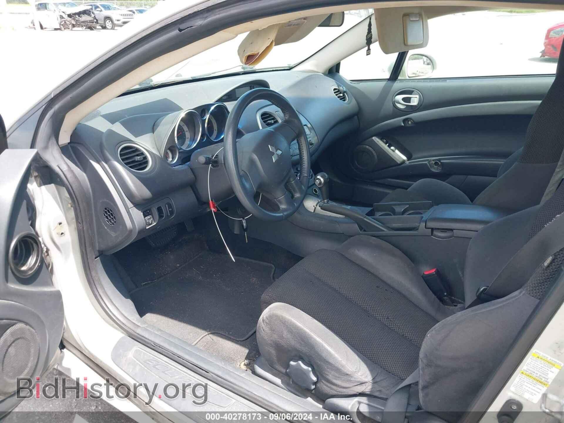 2006 MITSUBISHI ECLIPSE - VIN: 4A3AK34T06E001078 - Photo 5