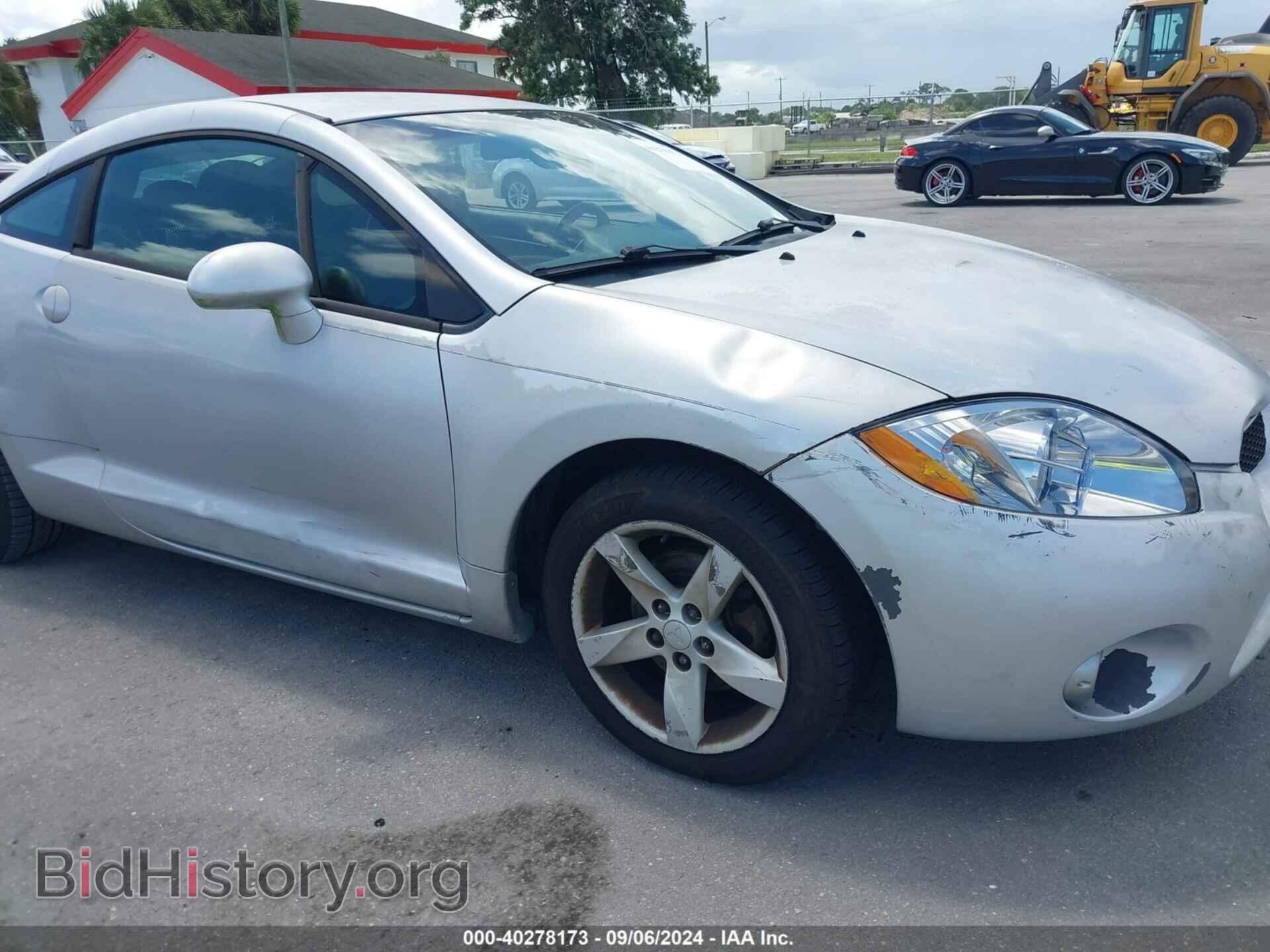 2006 MITSUBISHI ECLIPSE - VIN: 4A3AK34T06E001078 - Photo 6