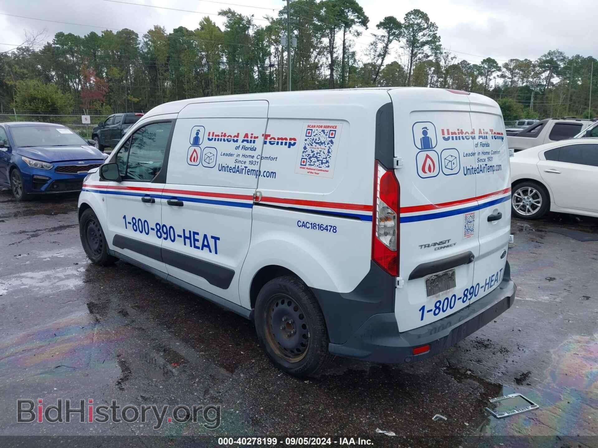 2018 FORD TRANSIT CONNECT - VIN: NM0LS7E70J1371657 - Фото 3