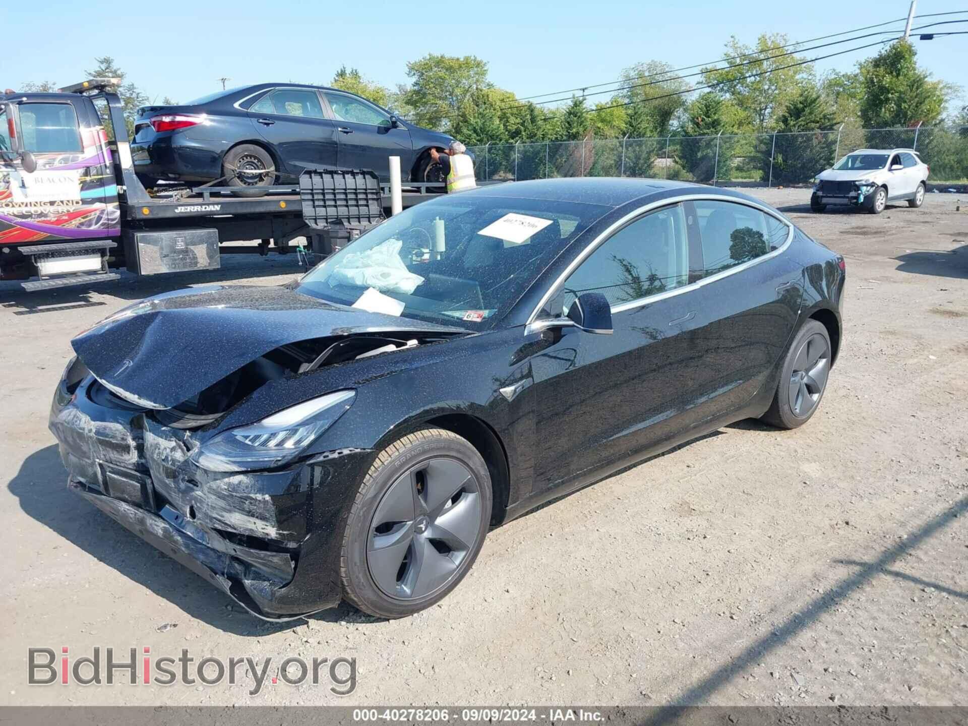 2019 TESLA MODEL 3 - VIN: 5YJ3E1EAXKF399994 - Фото 2