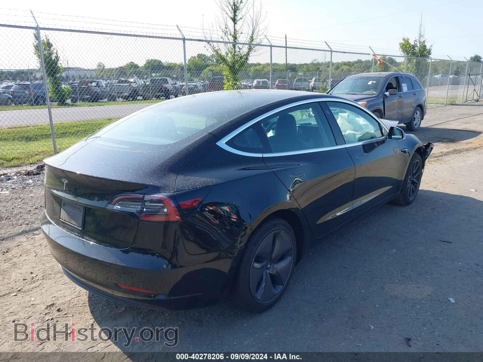 2019 TESLA MODEL 3 - VIN: 5YJ3E1EAXKF399994 - Фото 4