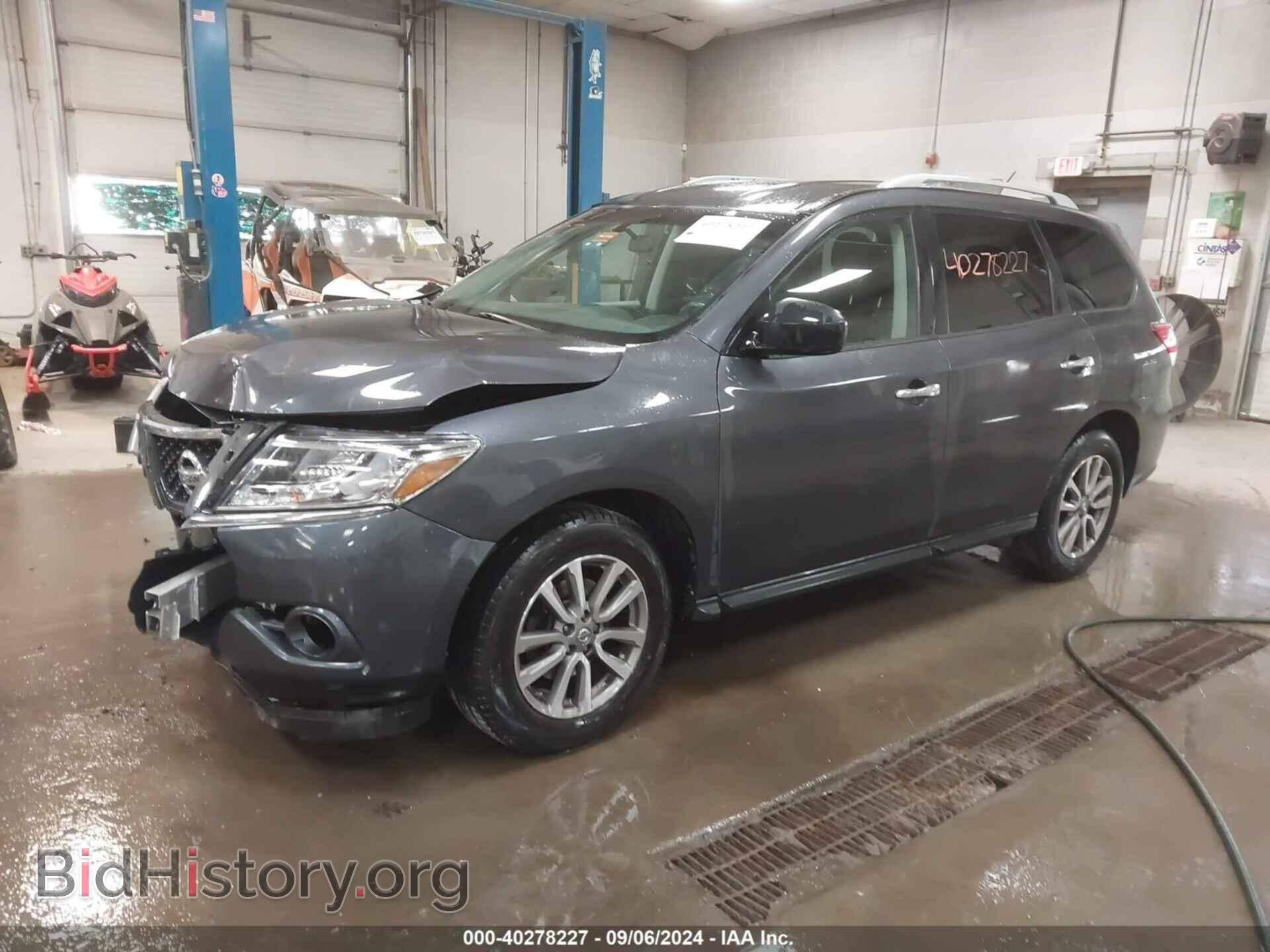 2014 NISSAN PATHFINDER - VIN: 5N1AR2MM5EC732242 - Фото 2