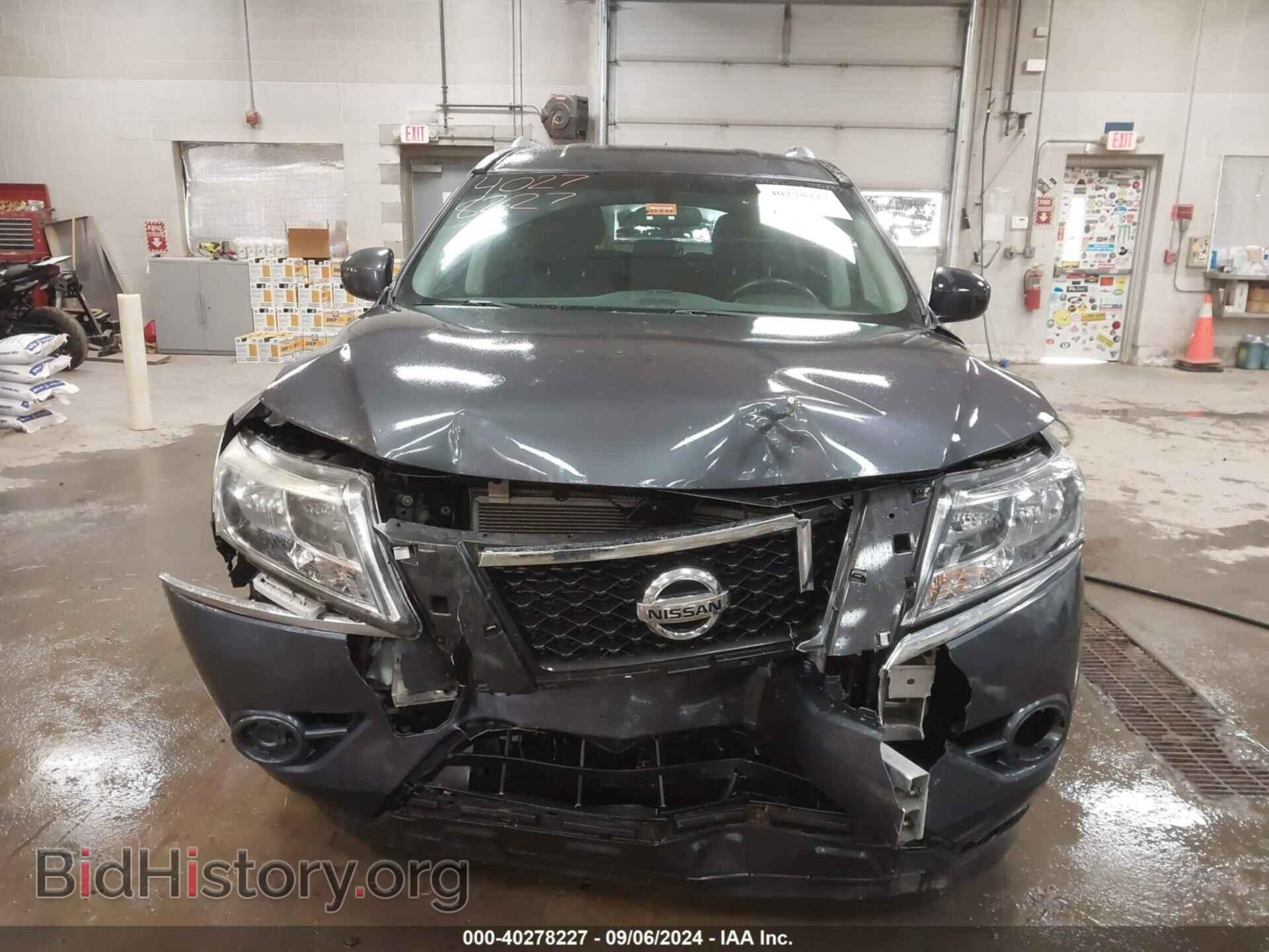 2014 NISSAN PATHFINDER - VIN: 5N1AR2MM5EC732242 - Фото 12