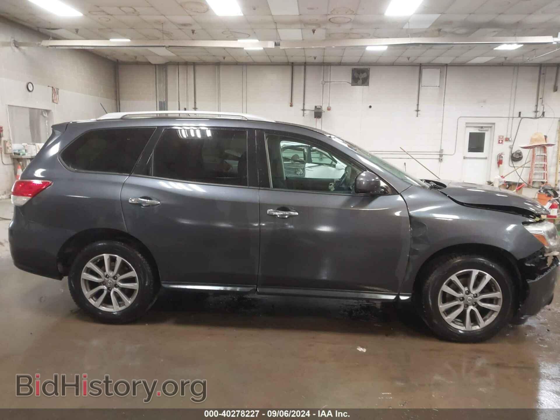 2014 NISSAN PATHFINDER - VIN: 5N1AR2MM5EC732242 - Фото 13