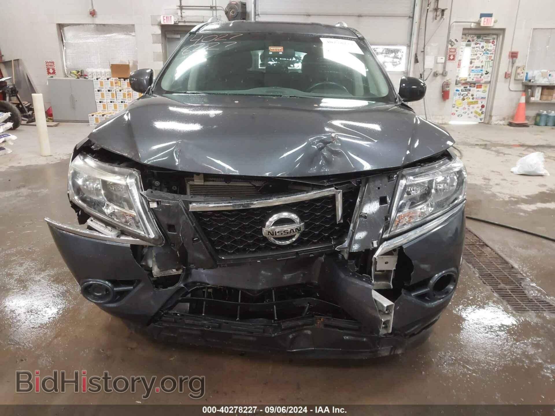 2014 NISSAN PATHFINDER - VIN: 5N1AR2MM5EC732242 - Фото 6