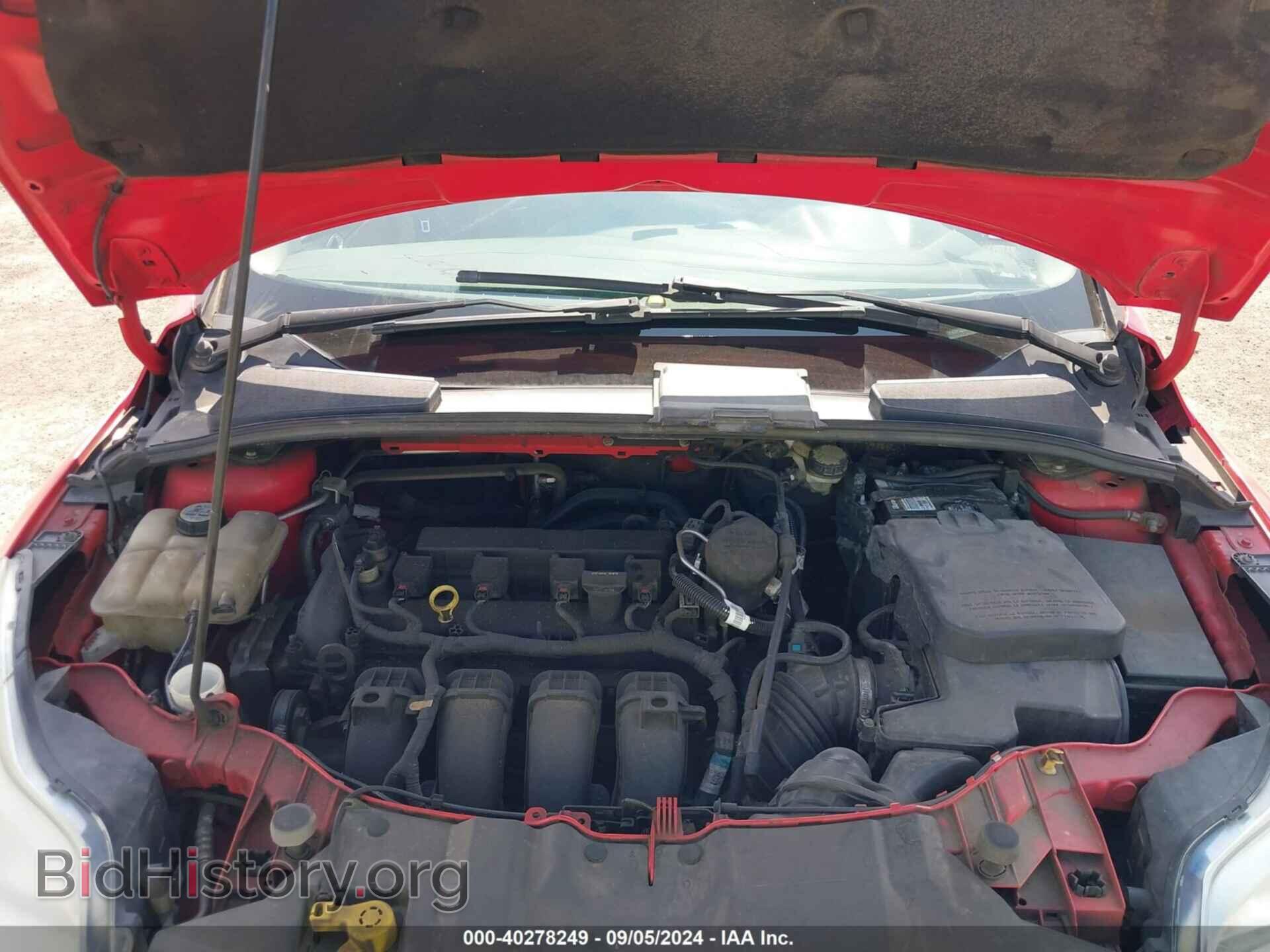 2013 FORD FOCUS - VIN: 1FADP3K28DL336678 - Фото 10