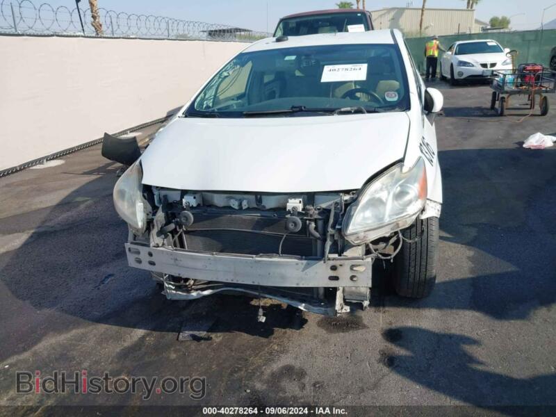 2011 Toyota PRIUS (VIN JTDKN3DU6B0321505) — фото 6 из 15