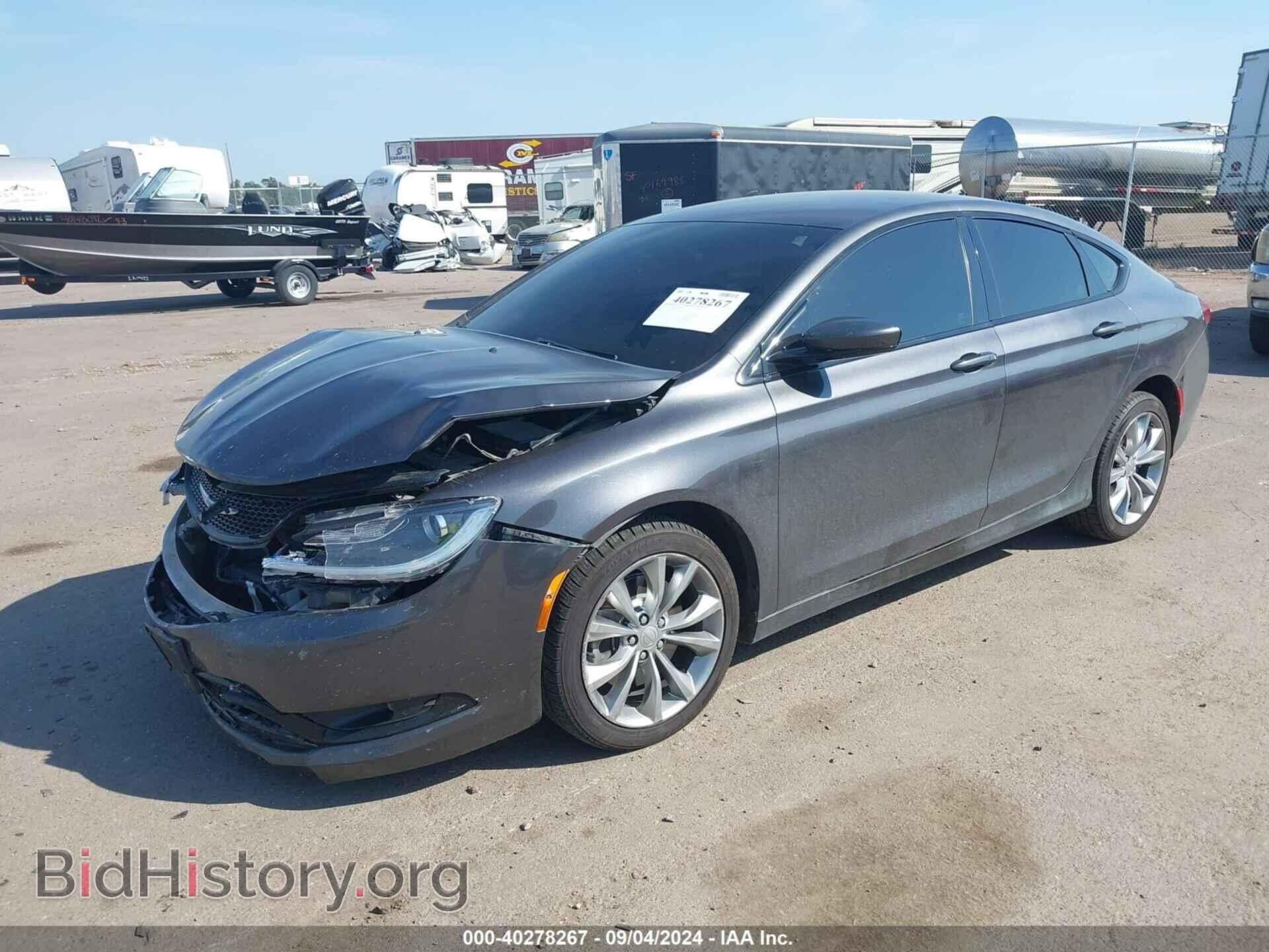 2016 CHRYSLER 200 - VIN: 1C3CCCDG9GN151644 - Фото 2