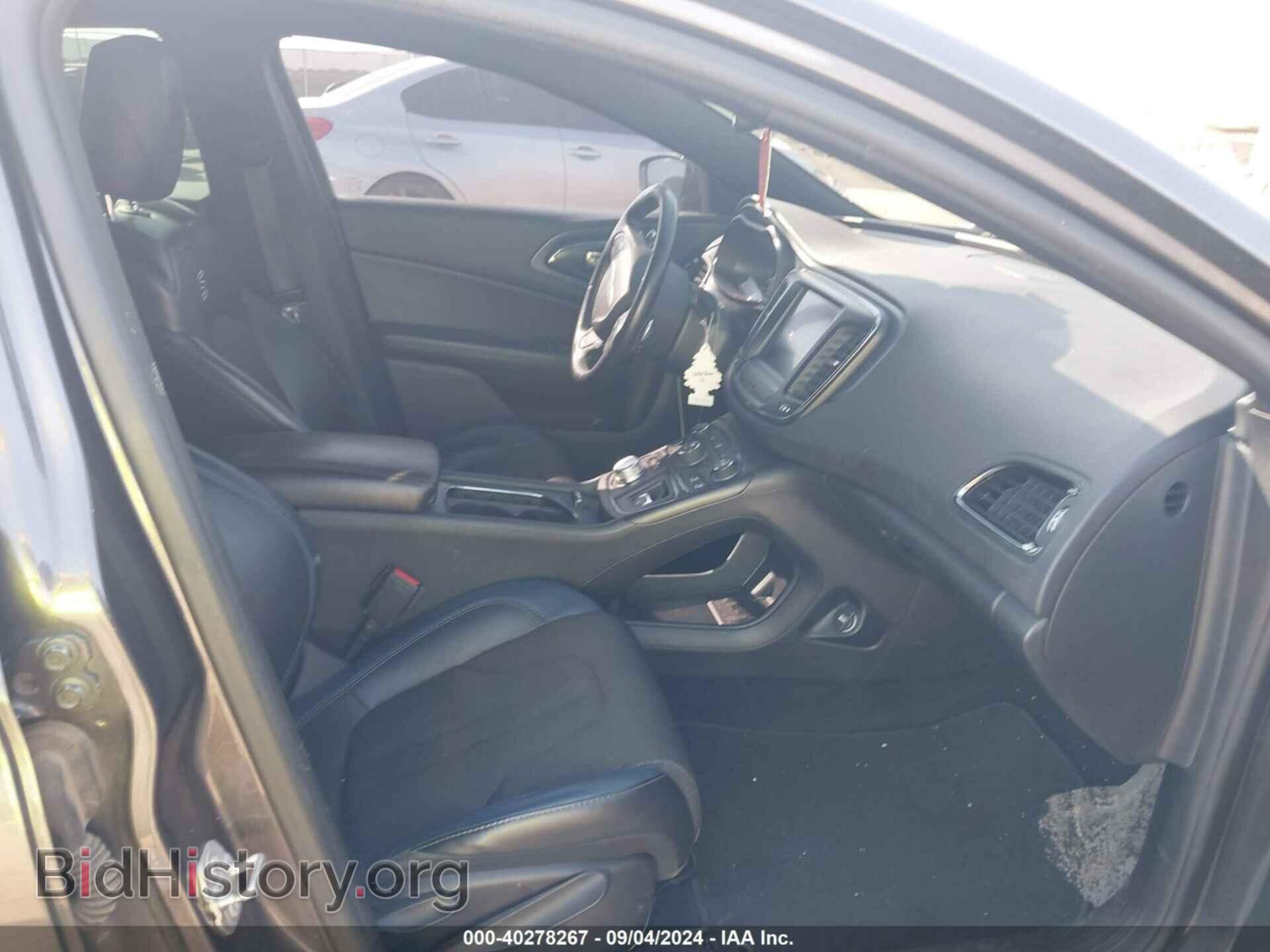 2016 CHRYSLER 200 - VIN: 1C3CCCDG9GN151644 - Фото 5