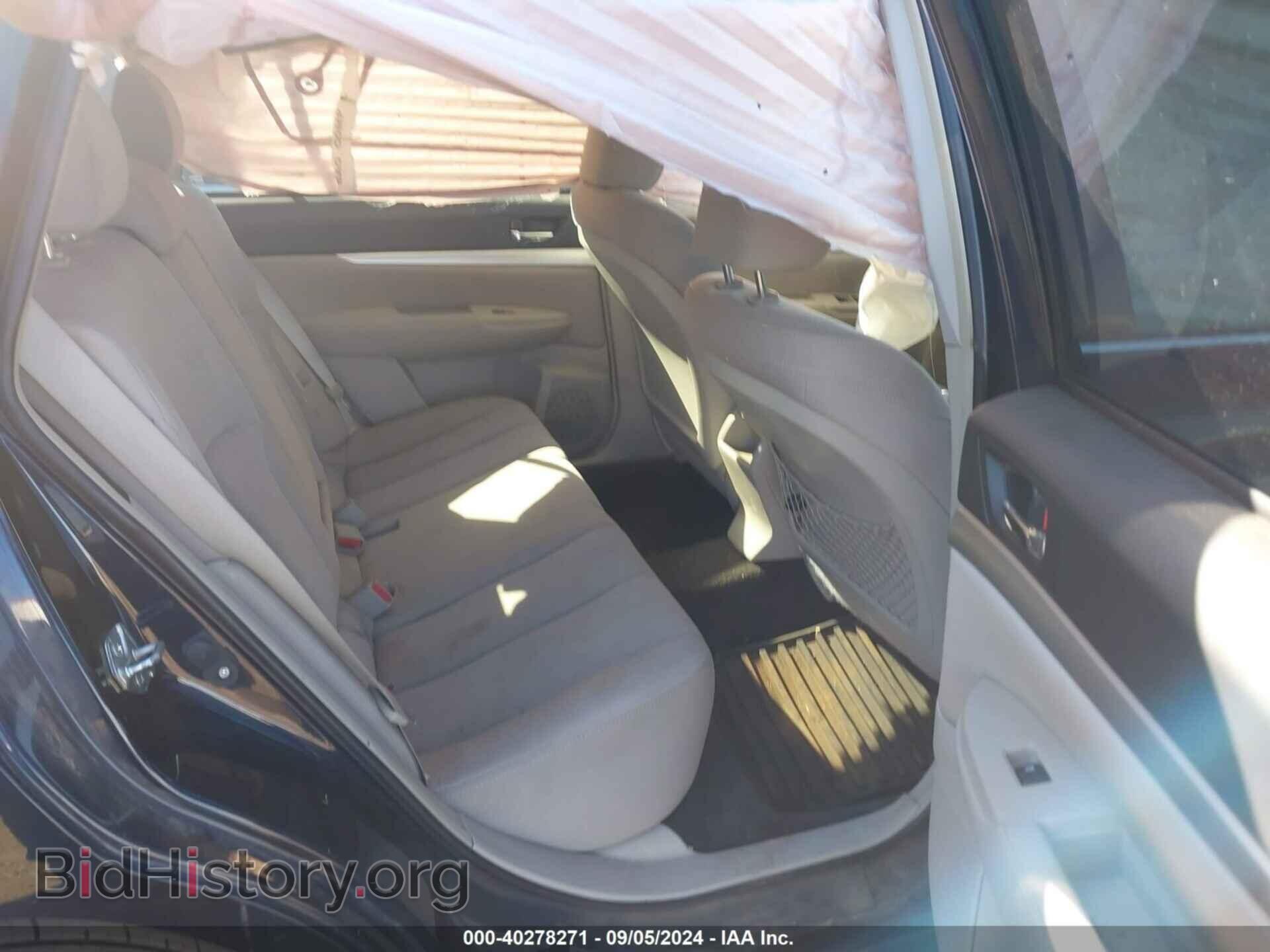 2013 SUBARU OUTBACK - VIN: 4S4BRCCC3D3299263 - Фото 8