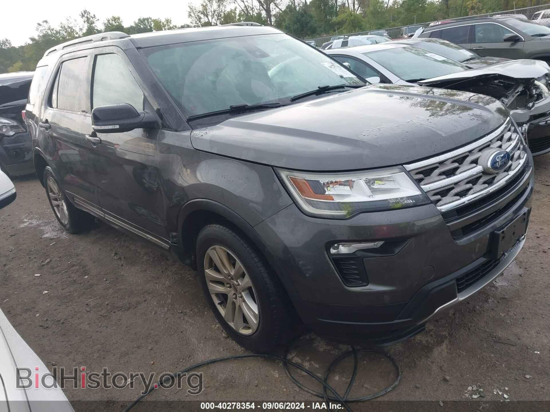 Фотография 1FM5K8D87JGB02088 - FORD EXPLORER 2018