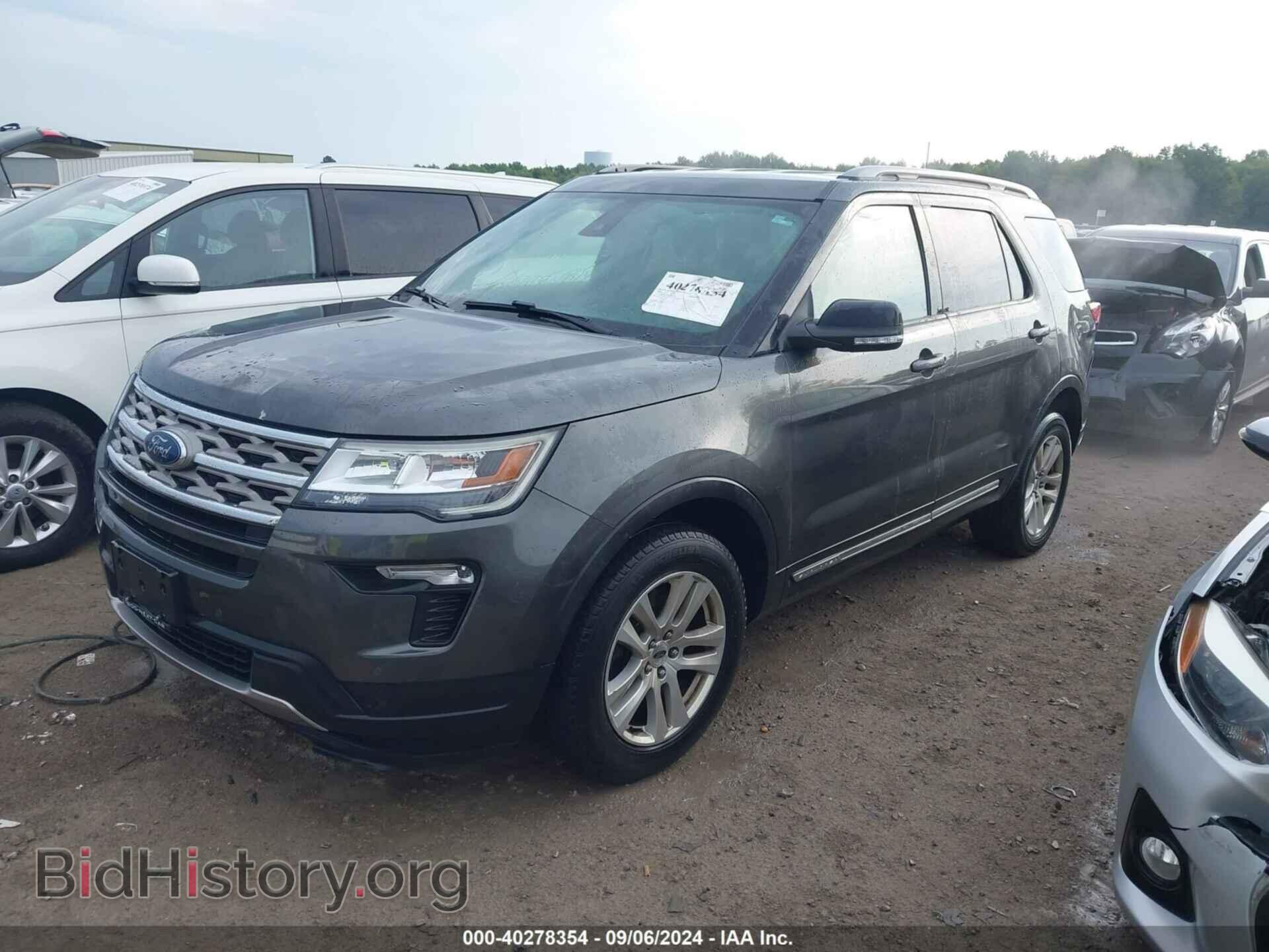 2018 FORD EXPLORER - VIN: 1FM5K8D87JGB02088 - Фото 2