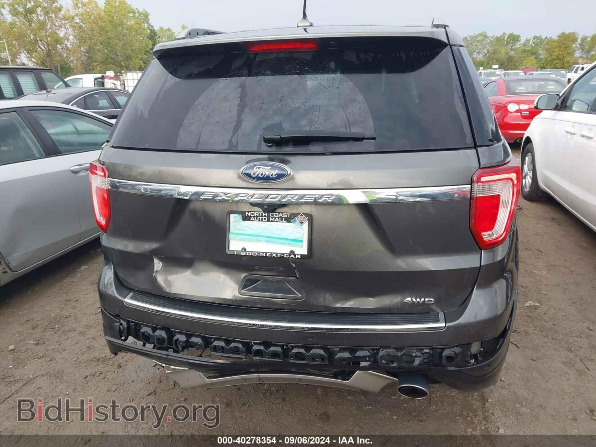 2018 FORD EXPLORER - VIN: 1FM5K8D87JGB02088 - Фото 16