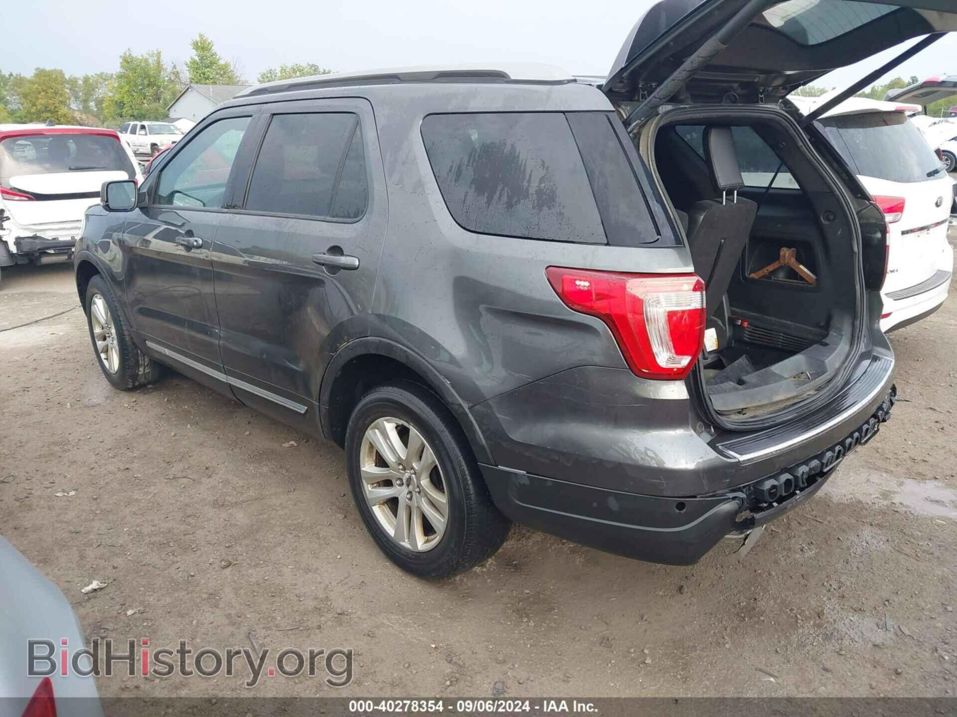 2018 FORD EXPLORER - VIN: 1FM5K8D87JGB02088 - Фото 3
