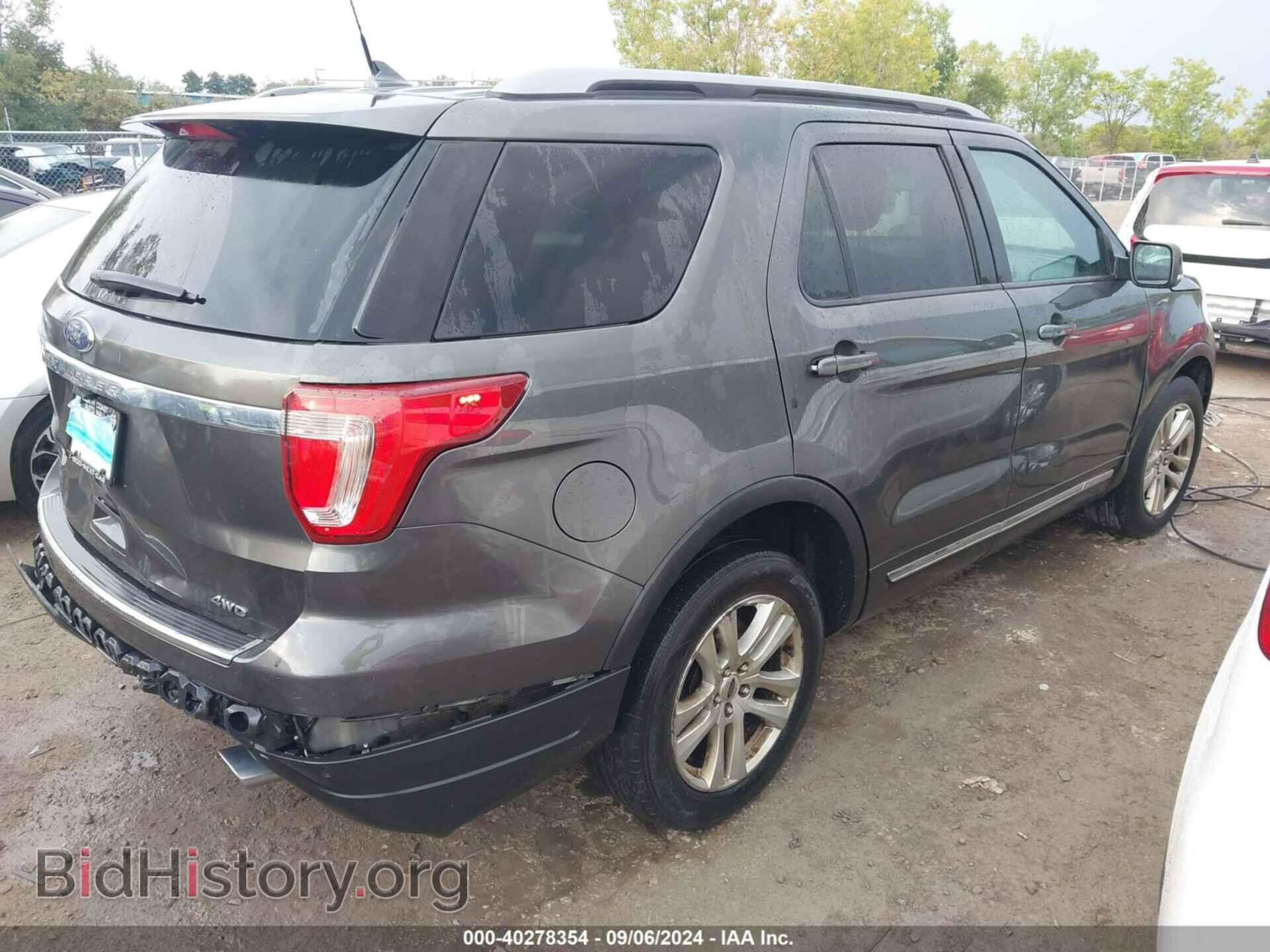 2018 FORD EXPLORER - VIN: 1FM5K8D87JGB02088 - Фото 4