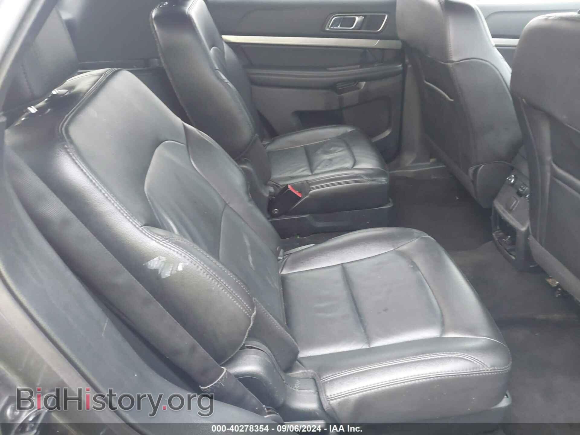 2018 FORD EXPLORER - VIN: 1FM5K8D87JGB02088 - Фото 8