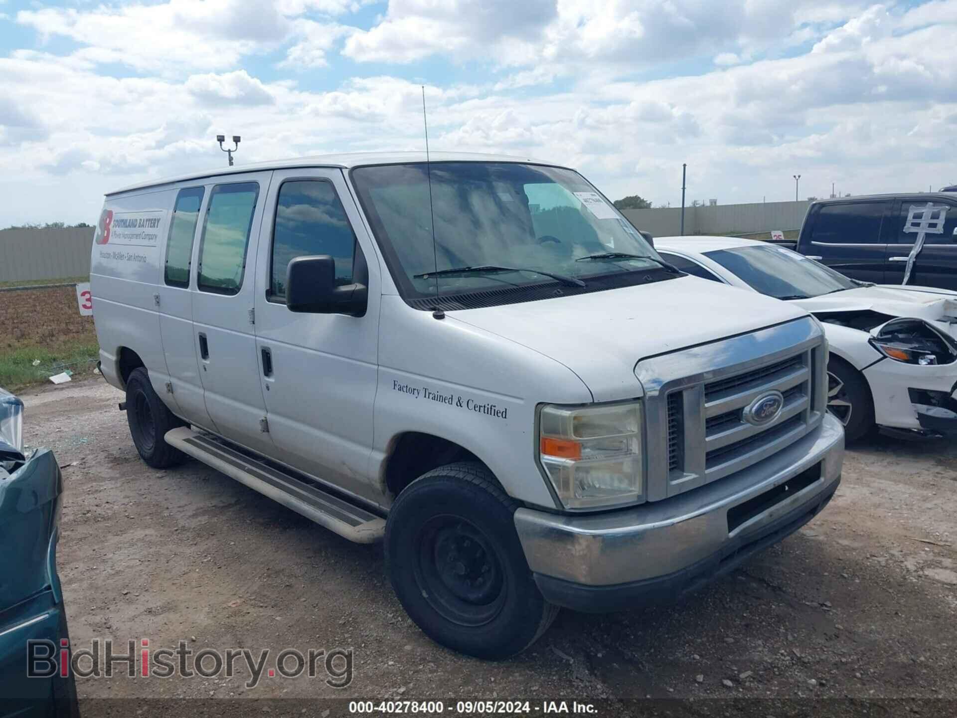 Фотография 1FTNE2EW1BDA92134 - FORD E-250 2011