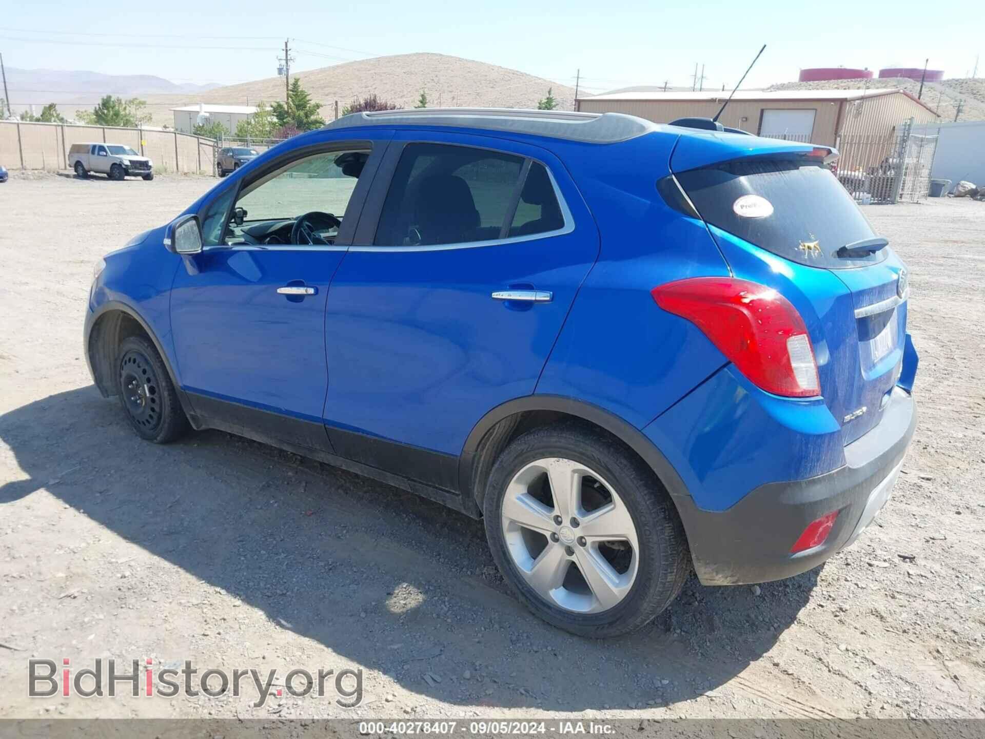 2016 BUICK ENCORE - VIN: KL4CJASBXGB723202 - Photo 3