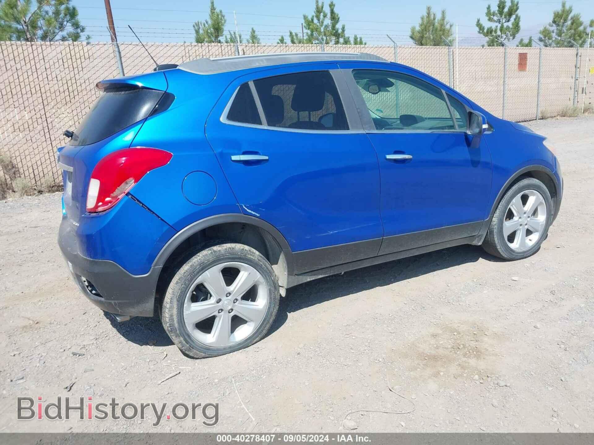 2016 BUICK ENCORE - VIN: KL4CJASBXGB723202 - Photo 4