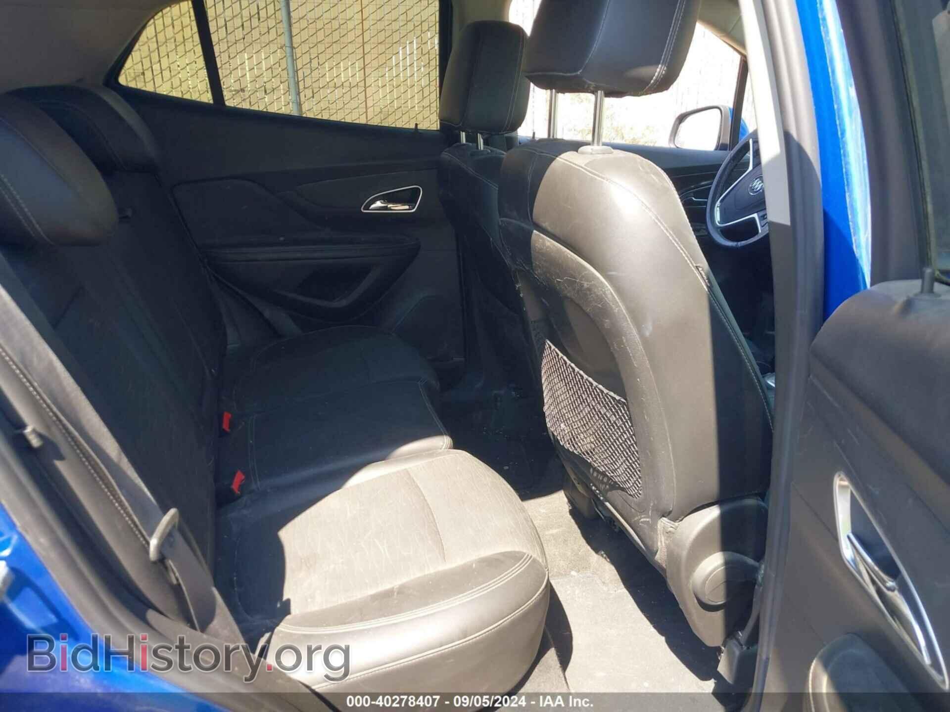 2016 BUICK ENCORE - VIN: KL4CJASBXGB723202 - Photo 8