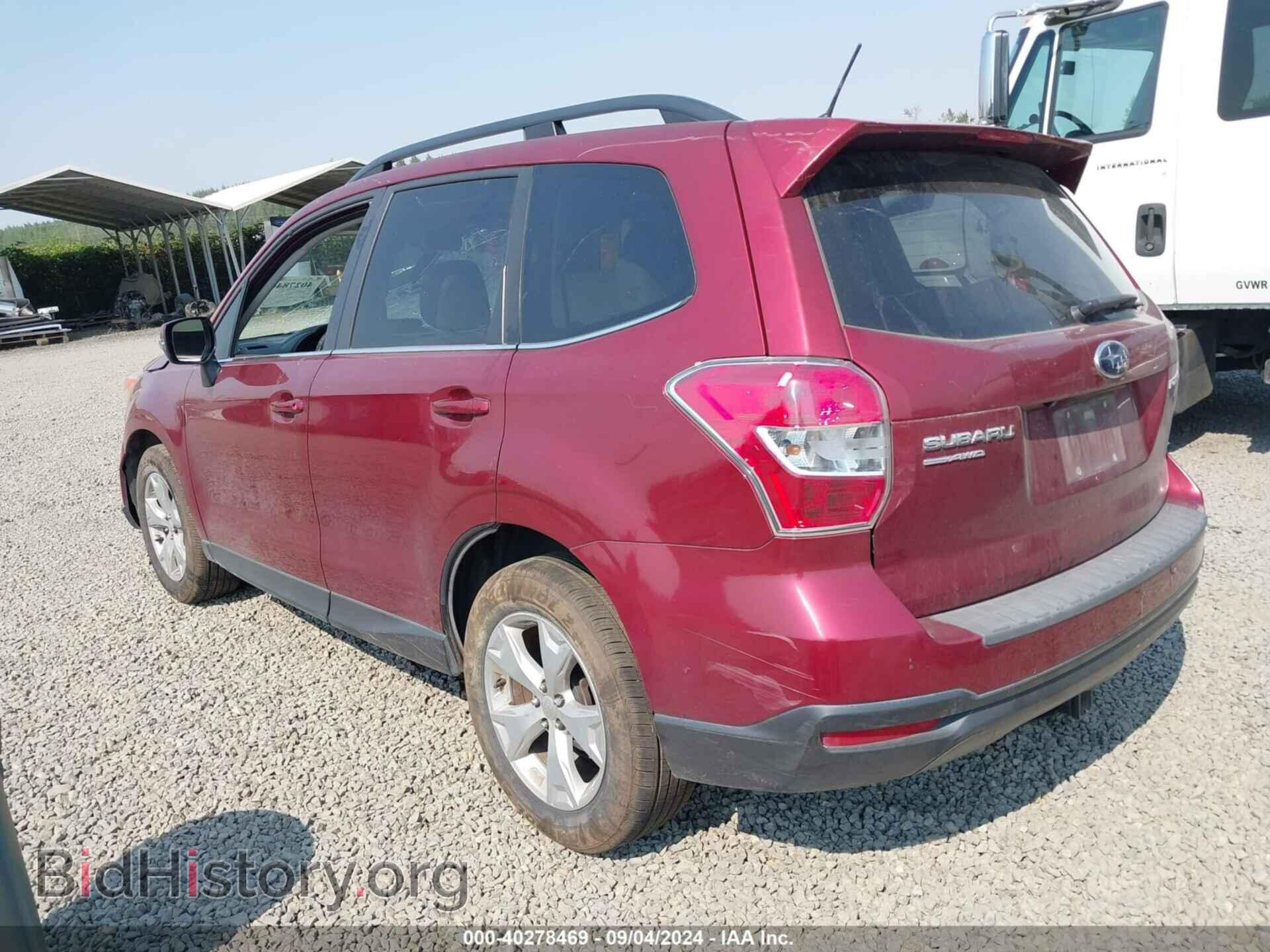 2014 SUBARU FORESTER - VIN: JF2SJAMC2EH450789 - Фото 3