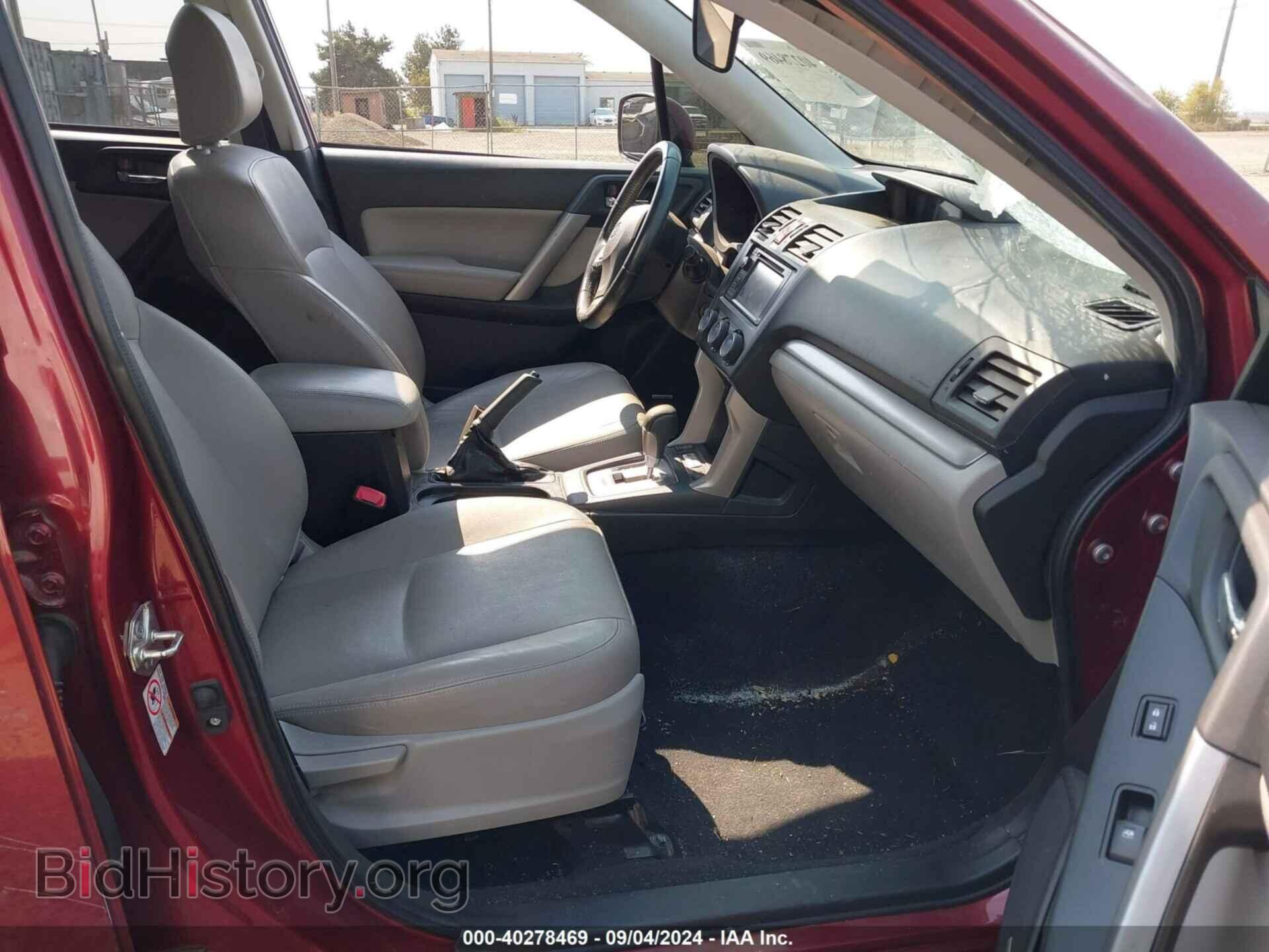 2014 SUBARU FORESTER - VIN: JF2SJAMC2EH450789 - Фото 5