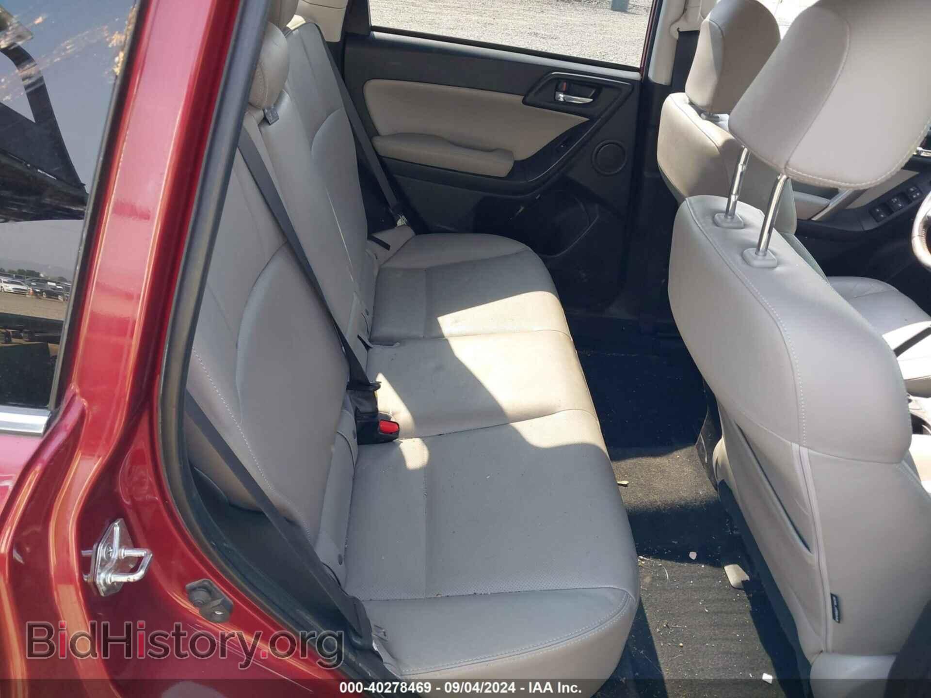 2014 SUBARU FORESTER - VIN: JF2SJAMC2EH450789 - Фото 8