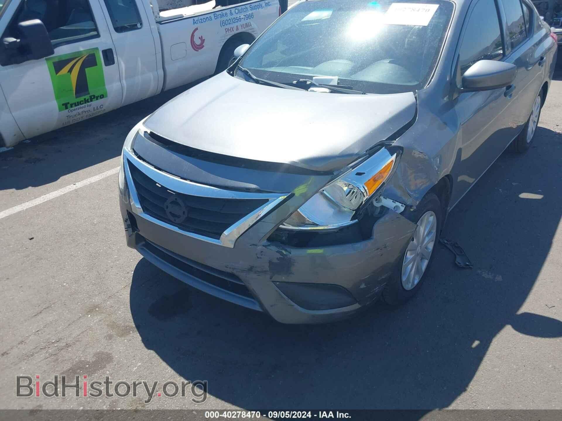2017 NISSAN VERSA - VIN: 3N1CN7AP3HL856820 - Фото 6