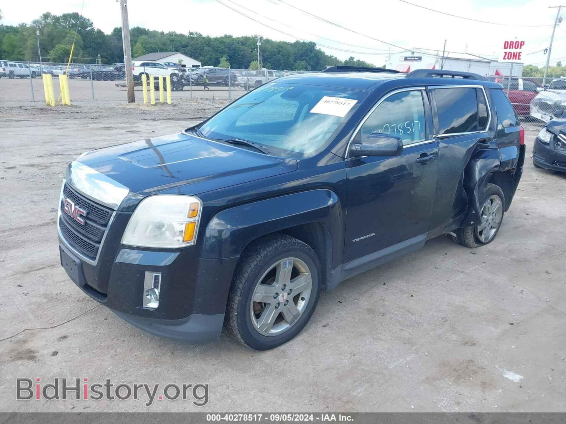2012 GMC TERRAIN - VIN: 2GKFLVE55C6393156 - Фото 2