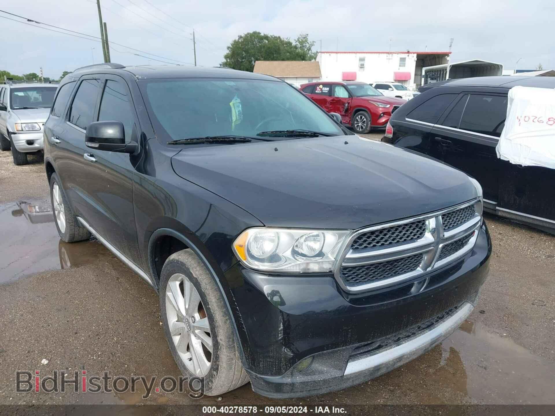 Photo 1C4RDHDG0DC661954 - DODGE DURANGO 2013