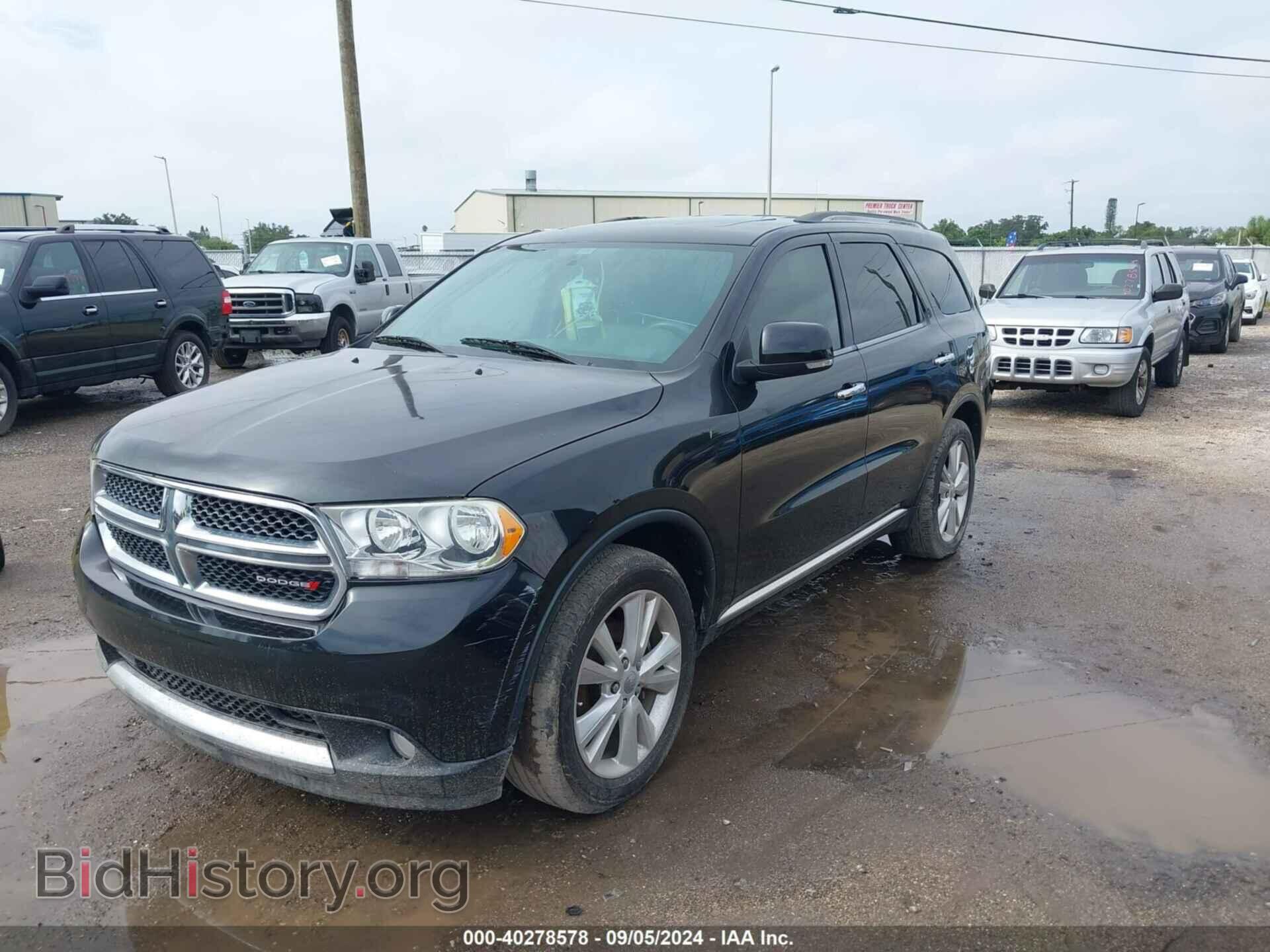 2013 DODGE DURANGO - VIN: 1C4RDHDG0DC661954 - Фото 2