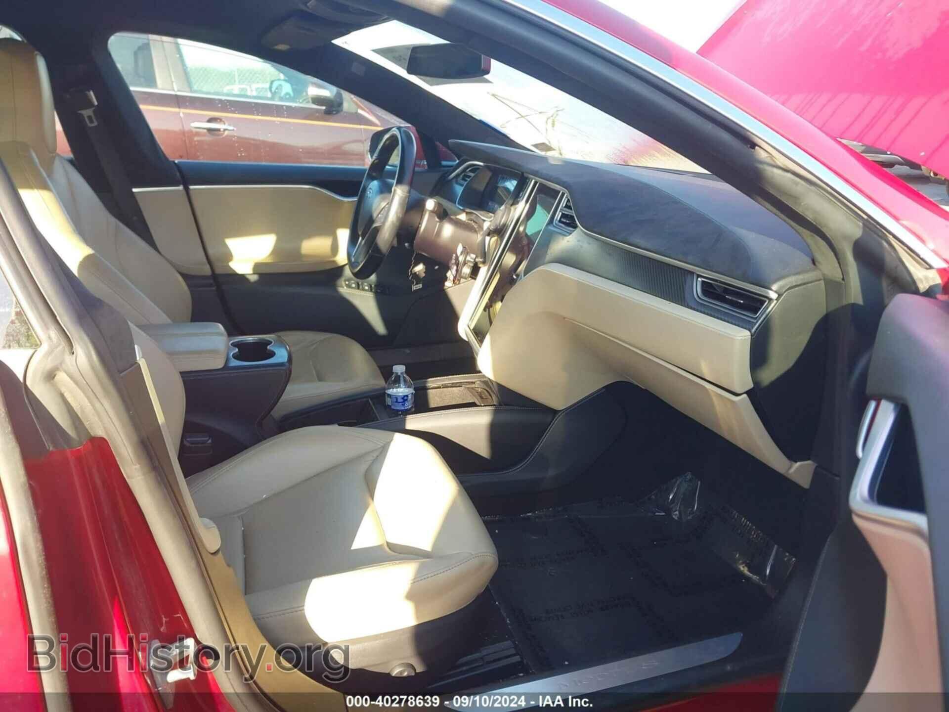 2015 TESLA MODEL S - VIN: 5YJSA1H47FF094522 - Фото 5