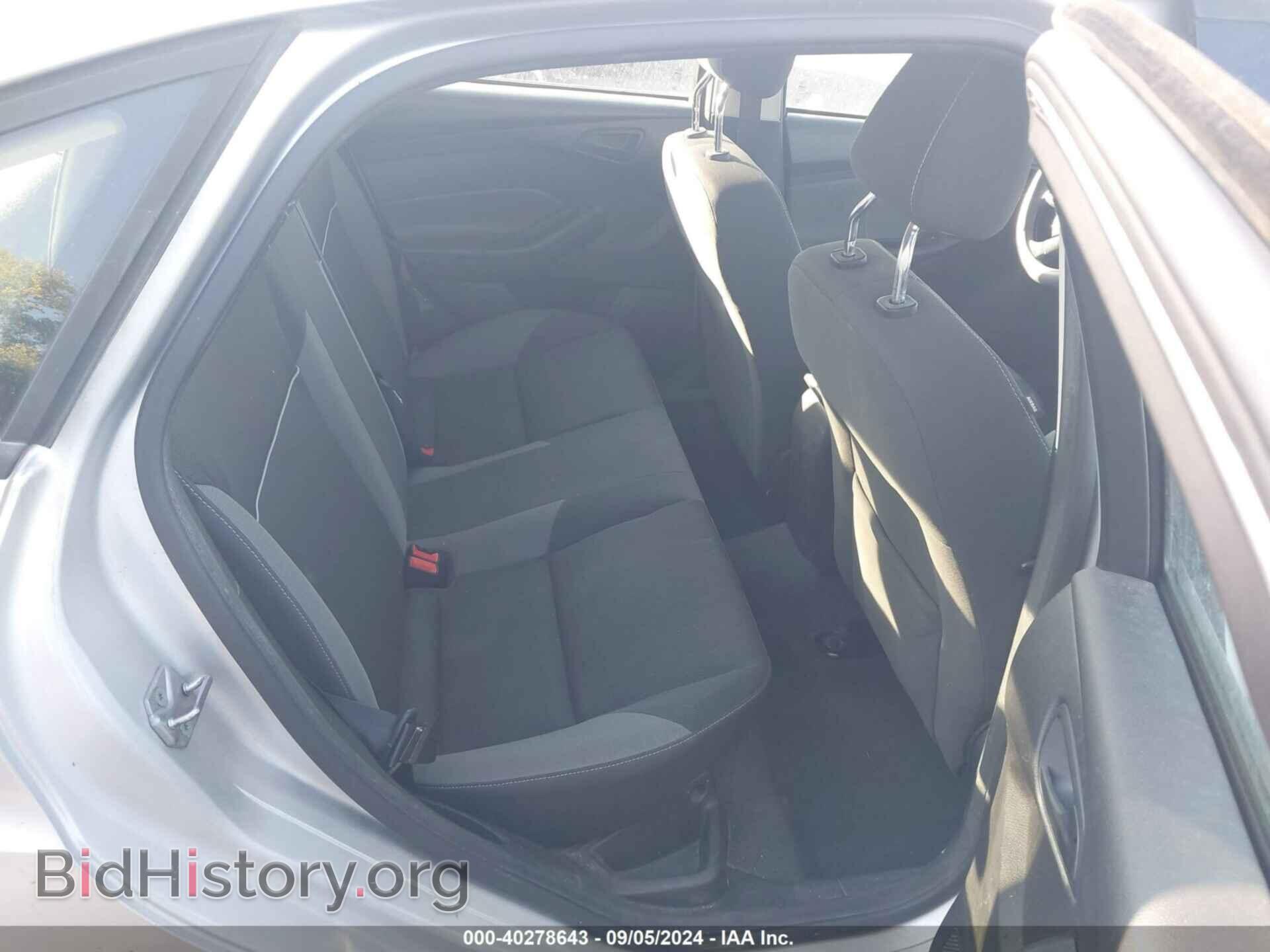 2012 FORD FOCUS - VIN: 1FAHP3F22CL108735 - Фото 8