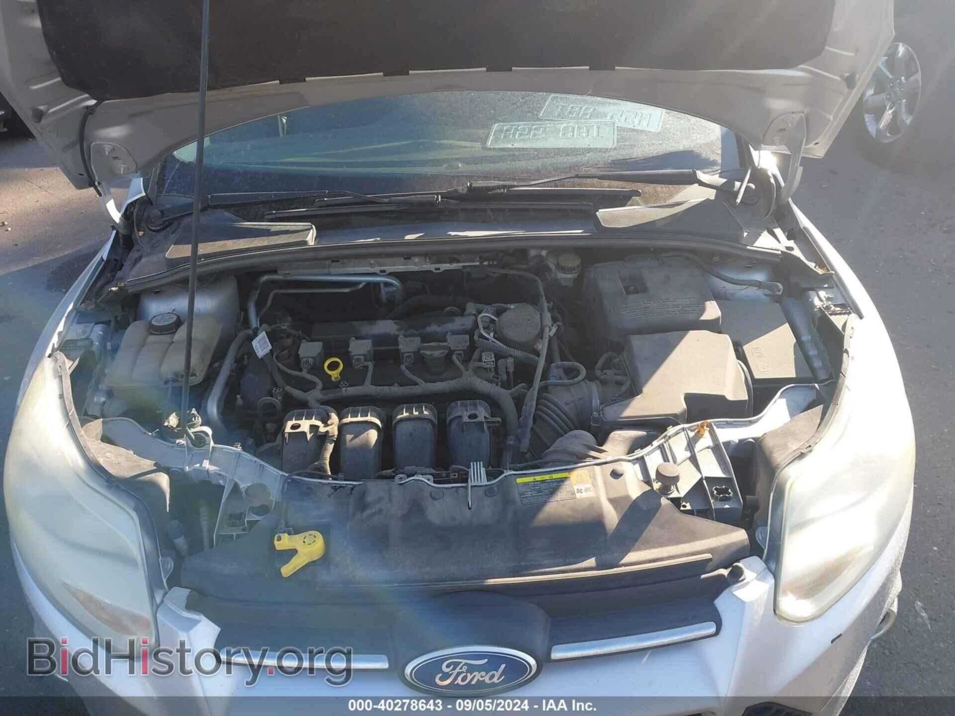 2012 FORD FOCUS - VIN: 1FAHP3F22CL108735 - Фото 10