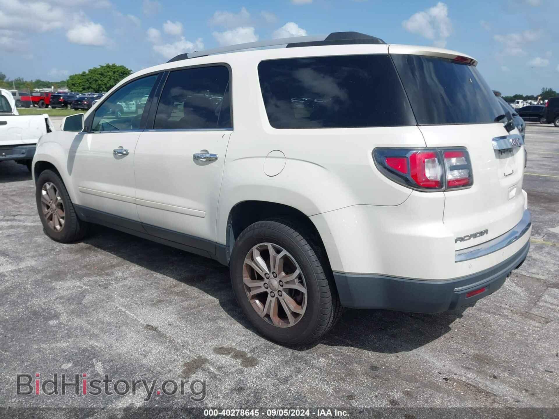 2015 GMC ACADIA - VIN: 1GKKRRKD1FJ326397 - Фото 3