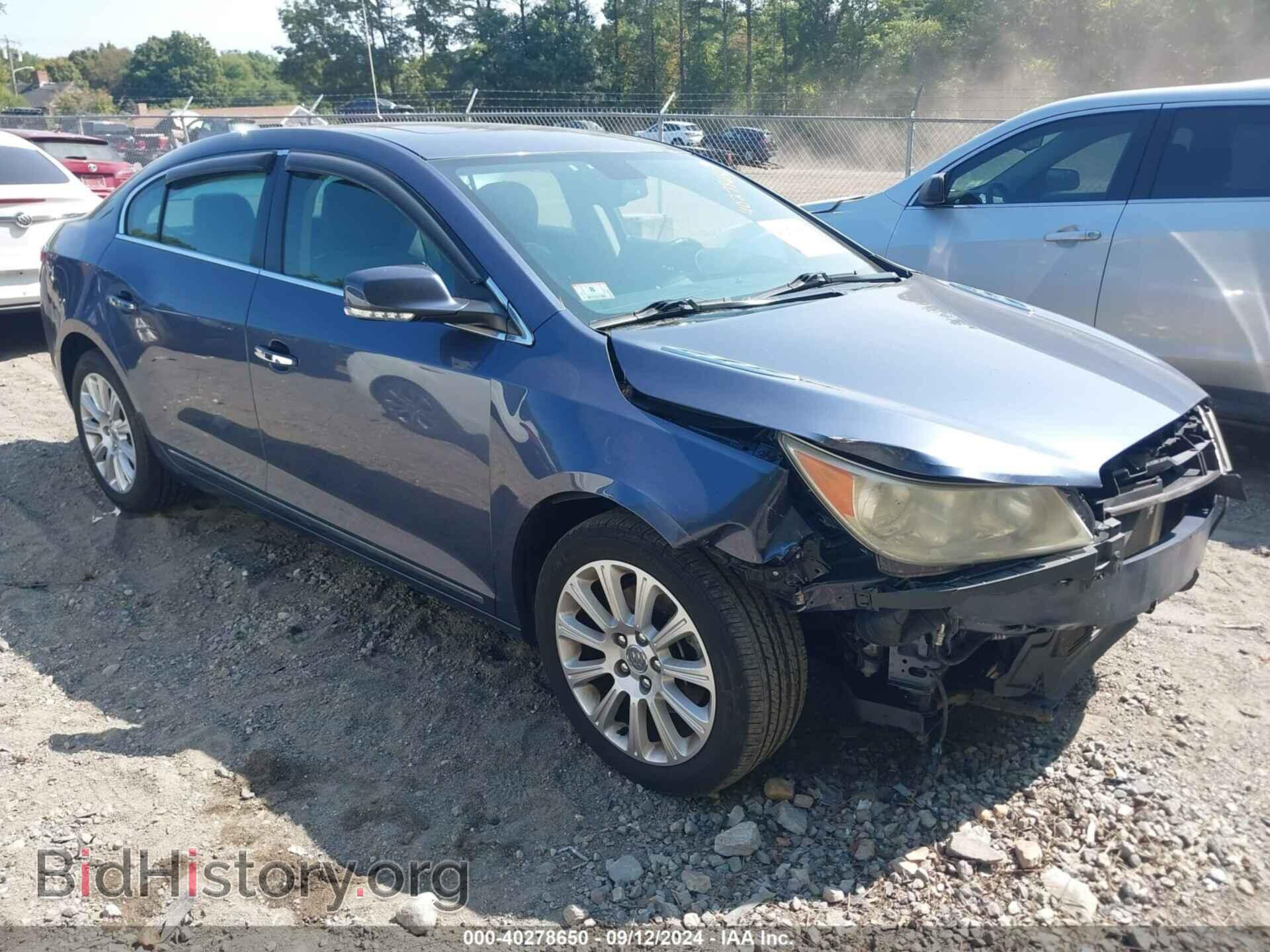 Фотография 1G4GC5E31DF319007 - BUICK LACROSSE 2013