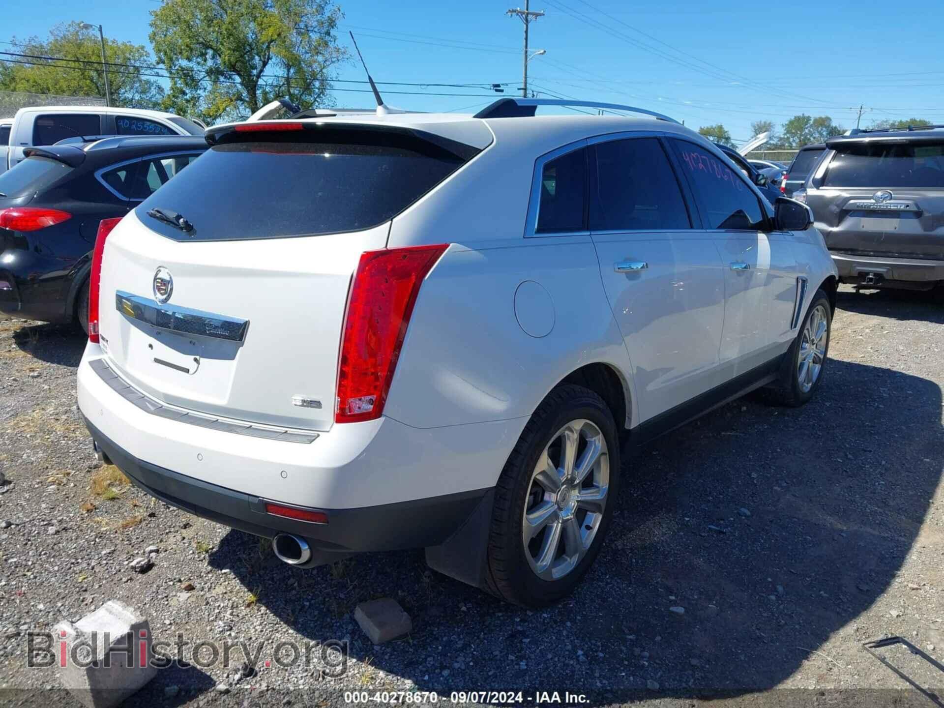 2013 CADILLAC SRX - VIN: 3GYFNDE35DS622575 - Photo 4