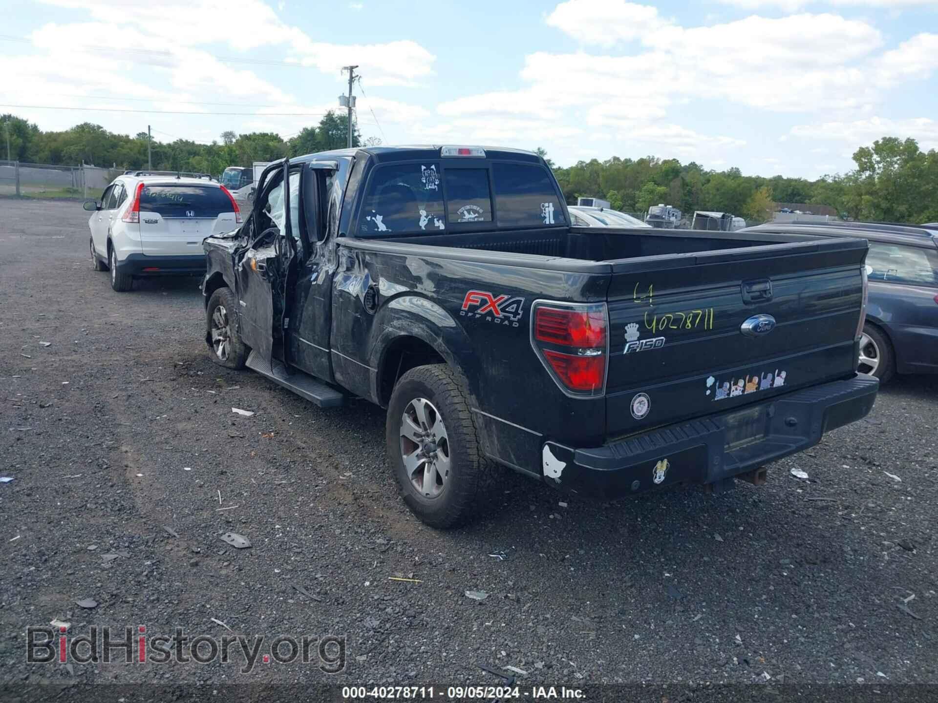 2012 FORD F-150 - VIN: 1FTFX1ET2CFB62373 - Фото 3