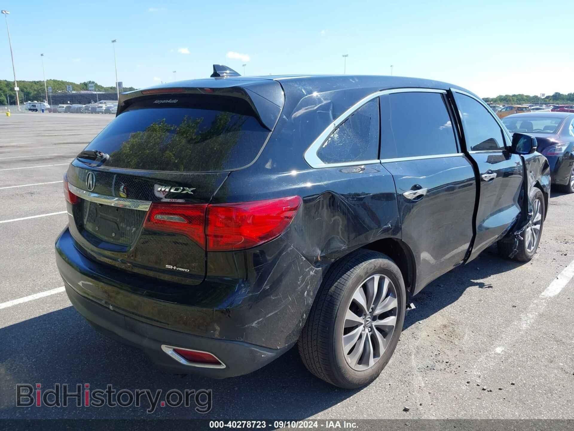 2015 ACURA MDX - VIN: 5FRYD4H44FB010139 - Photo 4
