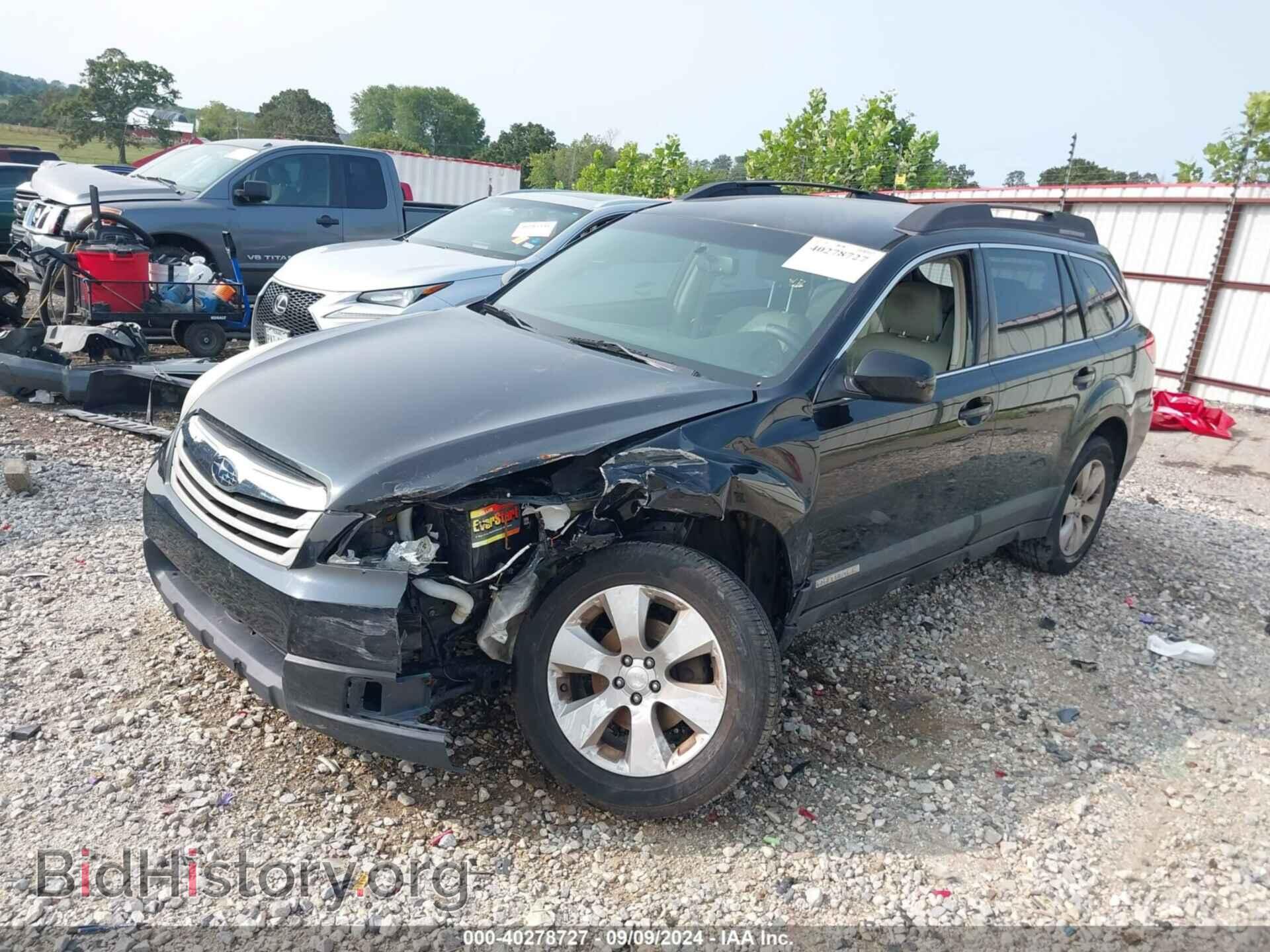 2012 SUBARU OUTBACK - VIN: 4S4BRCAC4C1273722 - Фото 2