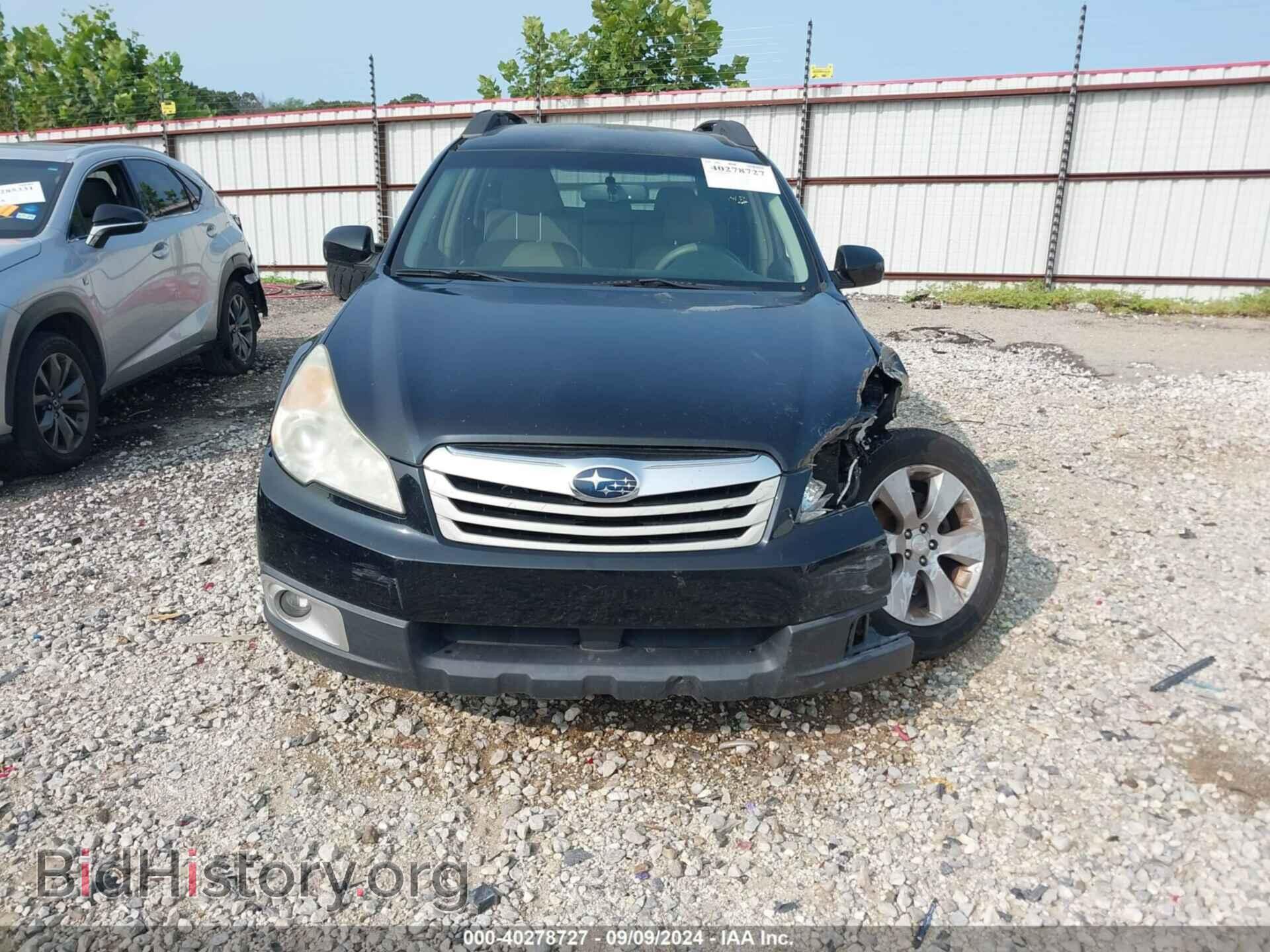 2012 SUBARU OUTBACK - VIN: 4S4BRCAC4C1273722 - Фото 13
